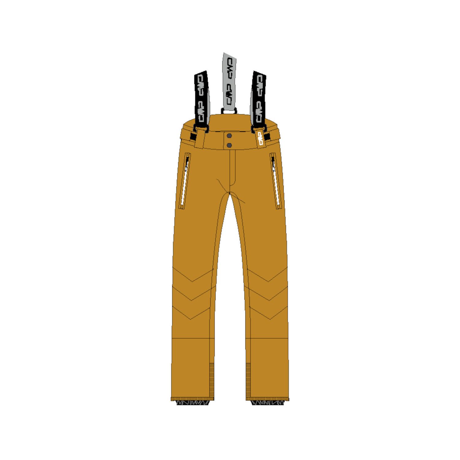 CMP Skihose CMP Herren Skihose Man Pant 3W04467