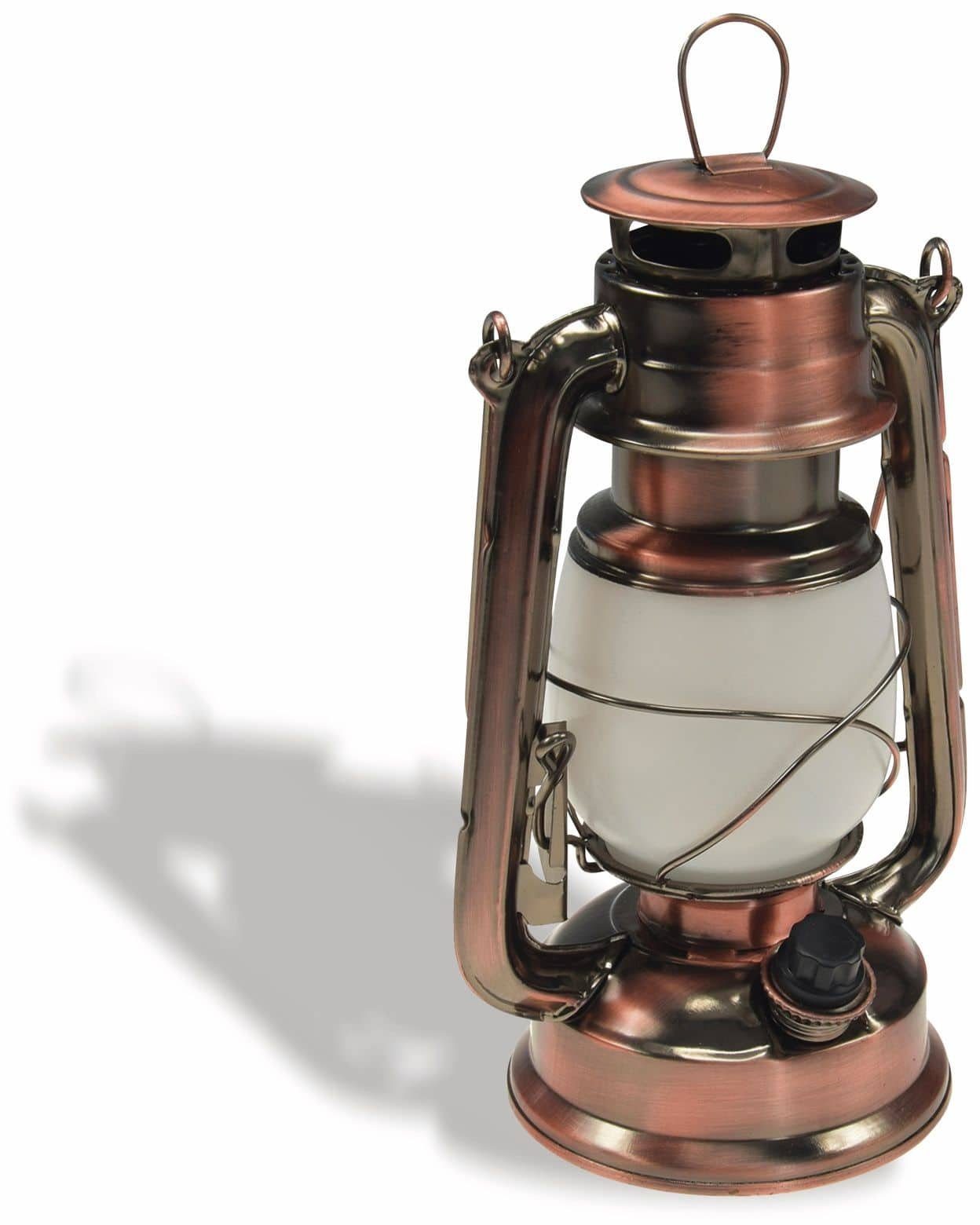 Neue Kollektion ChiliTec Stehlampe CHILITEC LED-Petroleum-Laterne “CT-CL Copper“