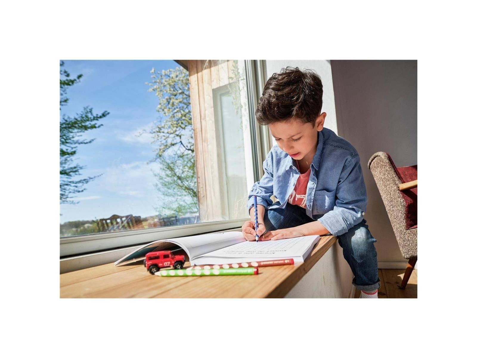 STABILO Filzstift STABILO EASY Colors Dreikant-Buntstift - Rechtshänder - 24er Etui – Bild 5 von 5