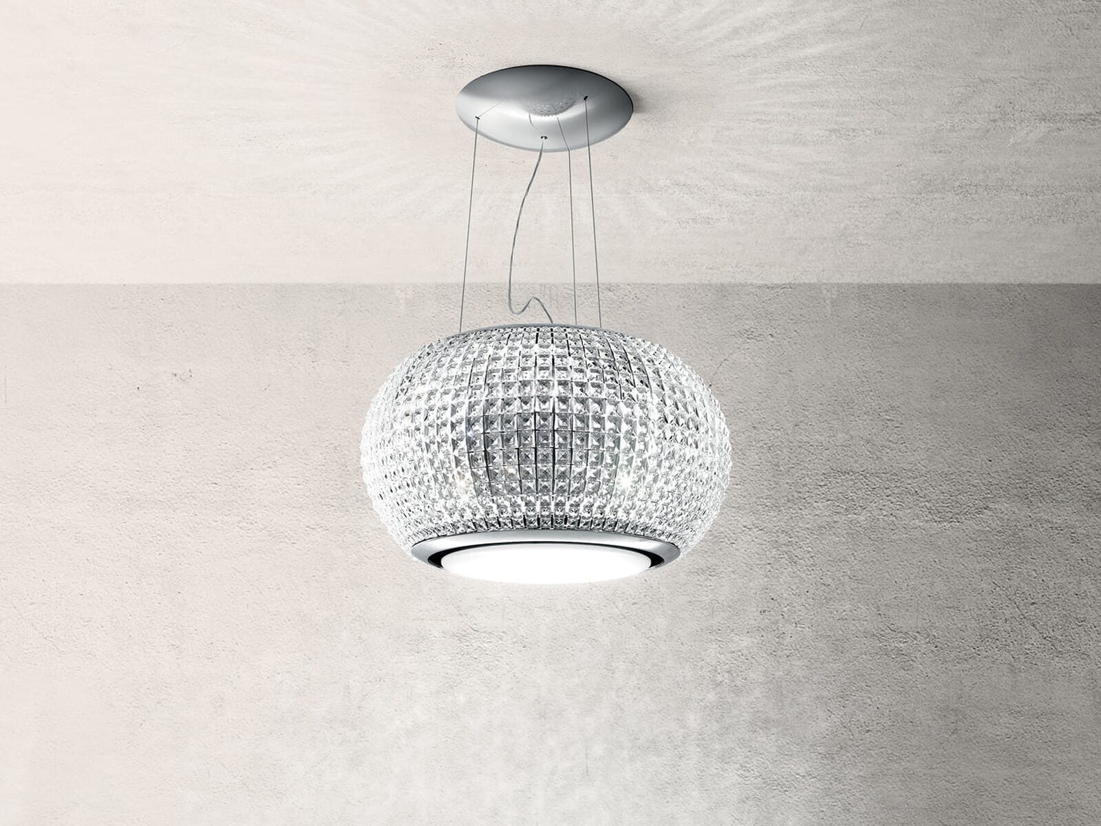 Elica Deckenhaube, 67 cm