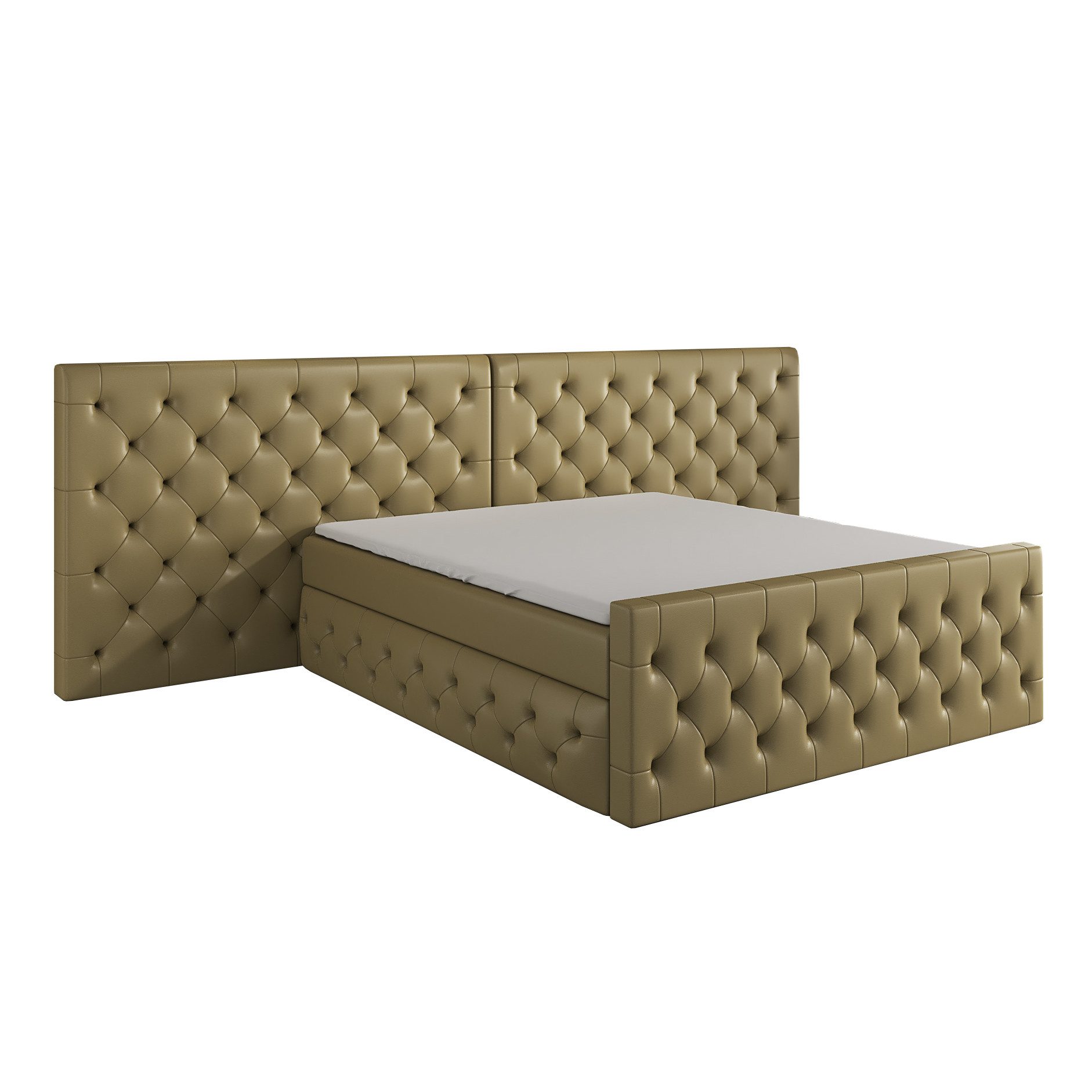 A&J MöbelLand GmbH Boxspringbett SVEN mit günstig online kaufen