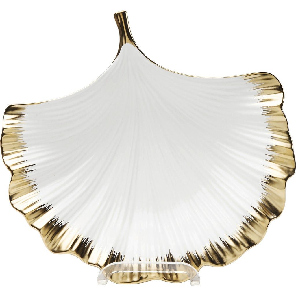 Kare Design Dekoschale Ginkgo Elegance Rim (1 St)
