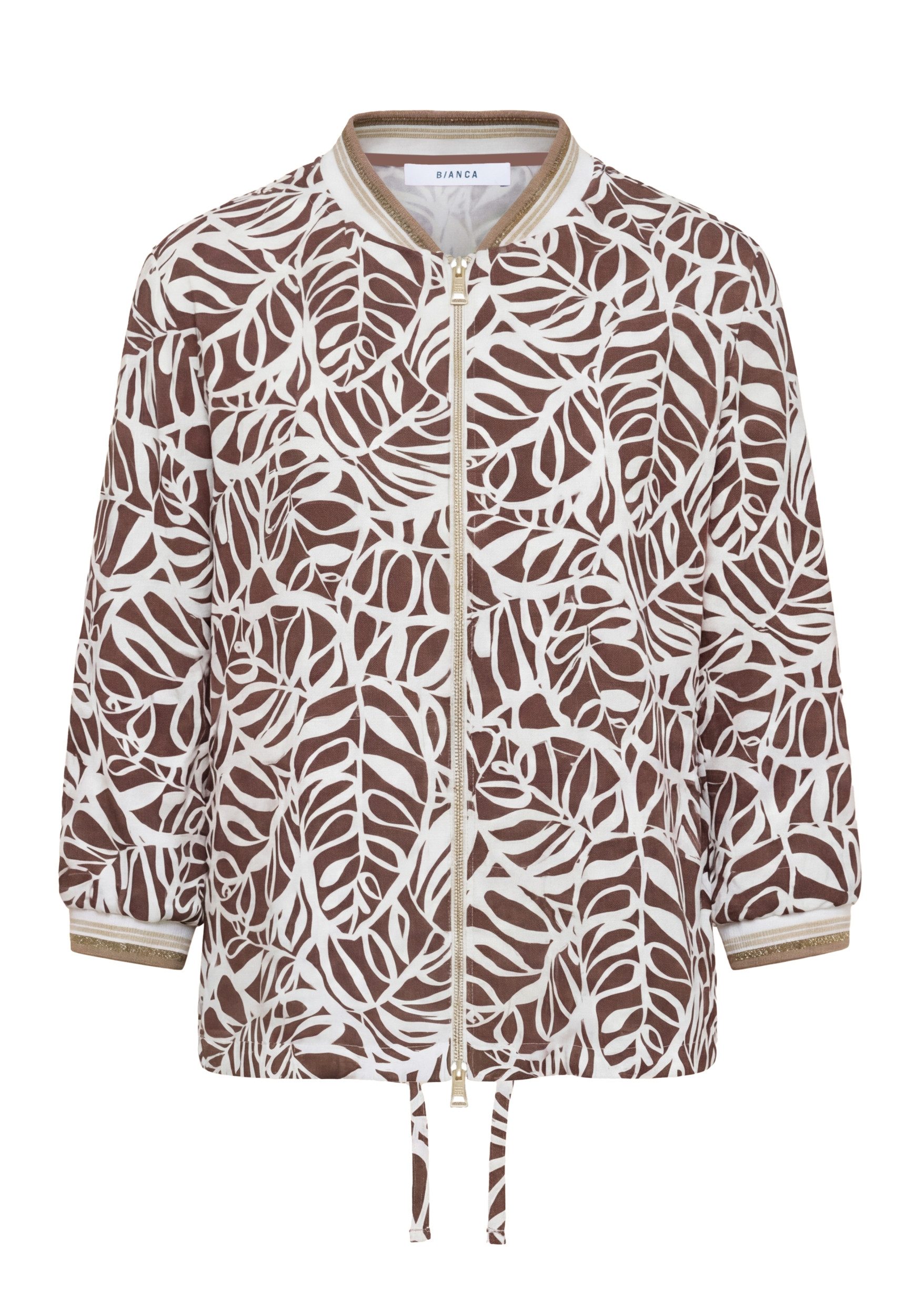 bianca Blouson RACHEL - Blouson mit Allovermuster - Blouson Damen