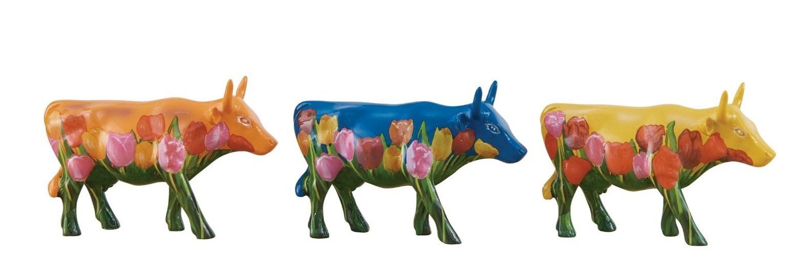 CowParade Tierfigur - Tulips - Pack Art 3 Cowparade Pack