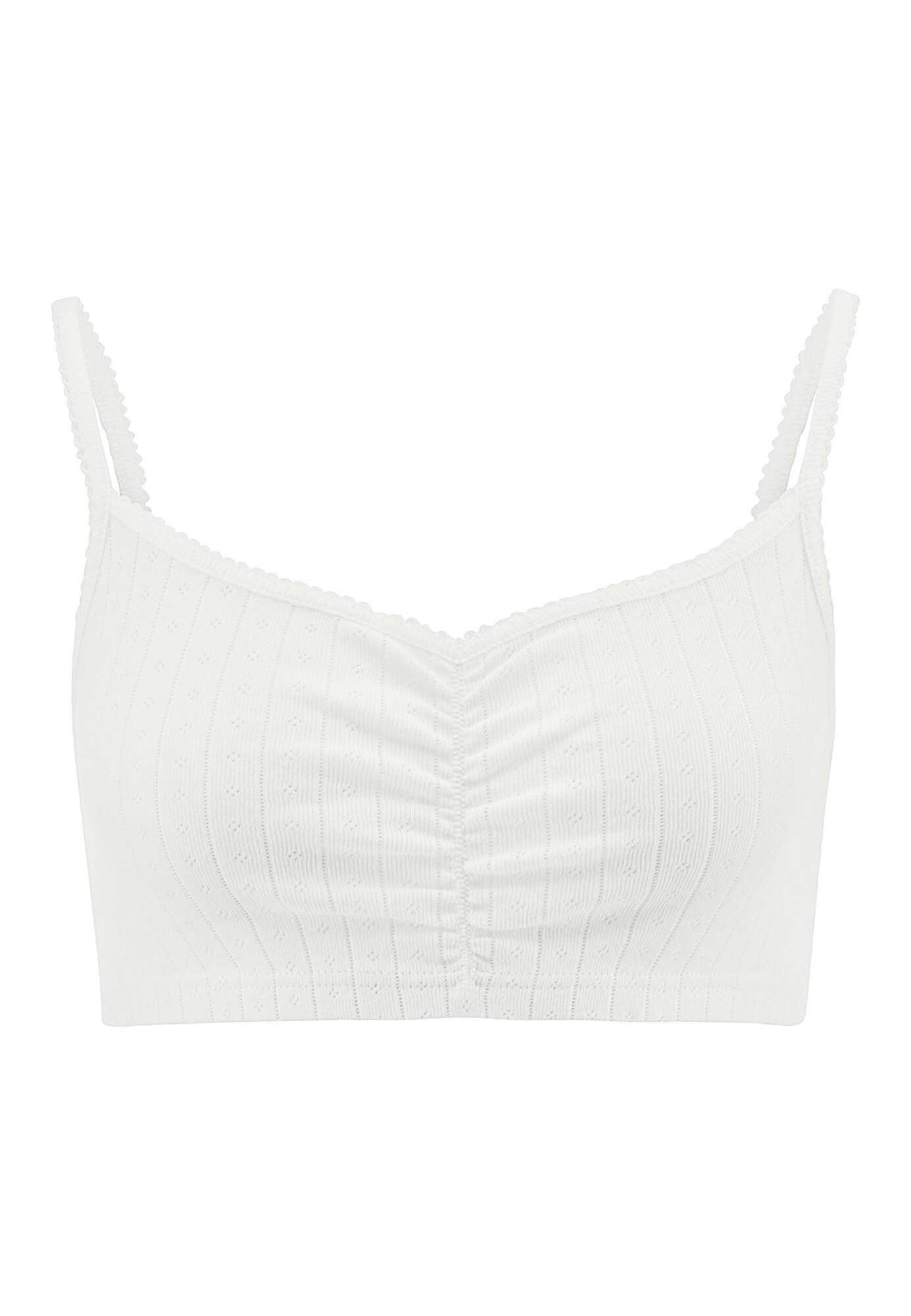 Hessnatur Bustier aus reiner Bio-Baumwolle (1-tlg)