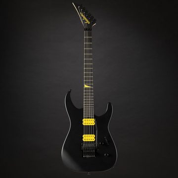 Jackson E-Gitarre, MJ Series Dinky DKR Stealth EB Satin Black - E-Gitarre