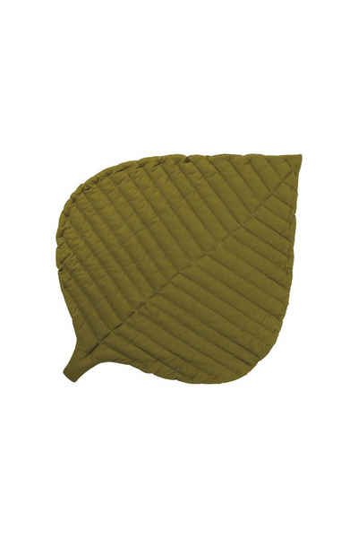 Toddlekind Spielmatte Leaf Matte aus Bio Baumwolle