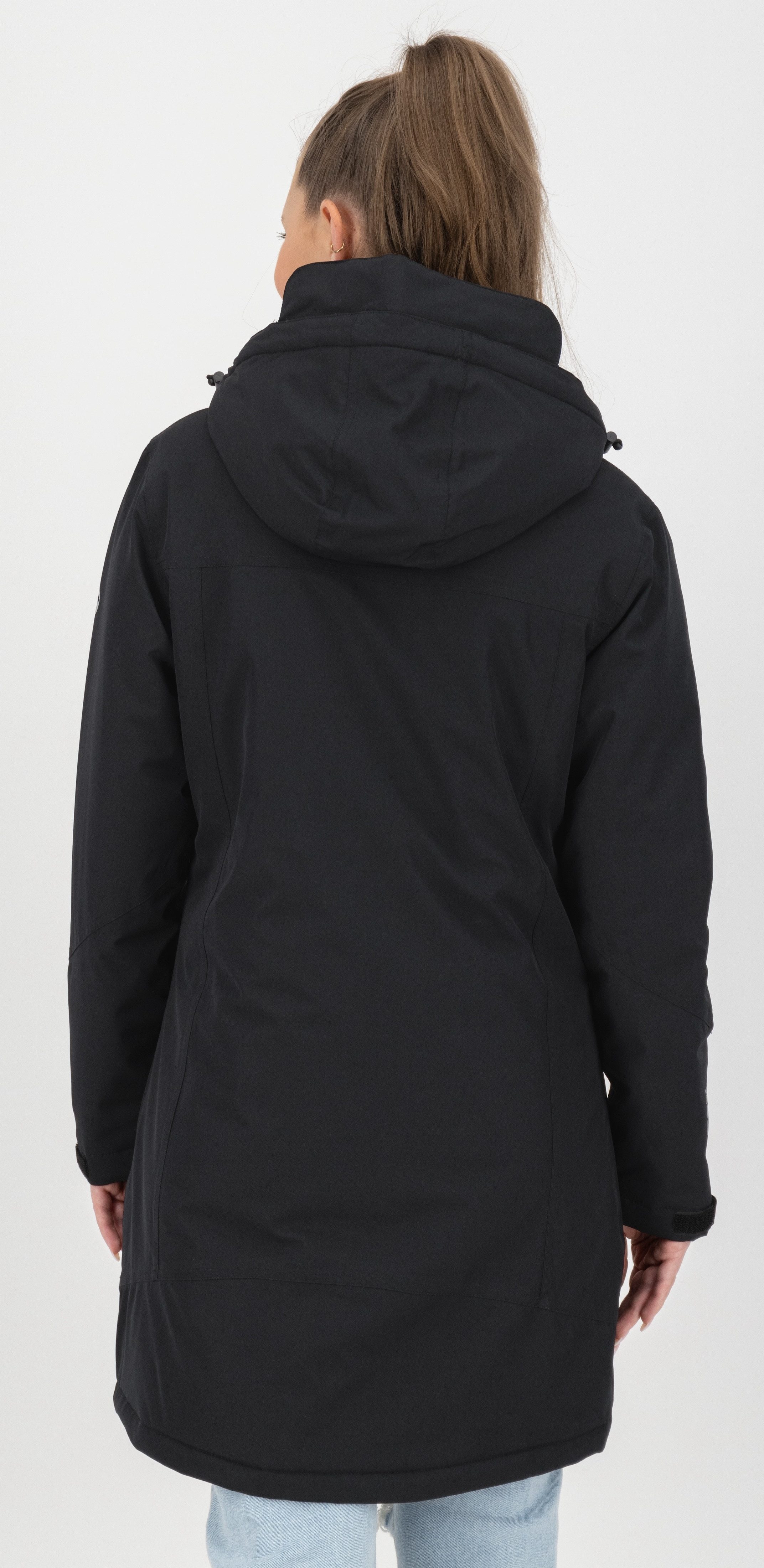 DEPROC Active Winterjacke MONTREAL LONG WMN auch in Großen Größen erhältlich