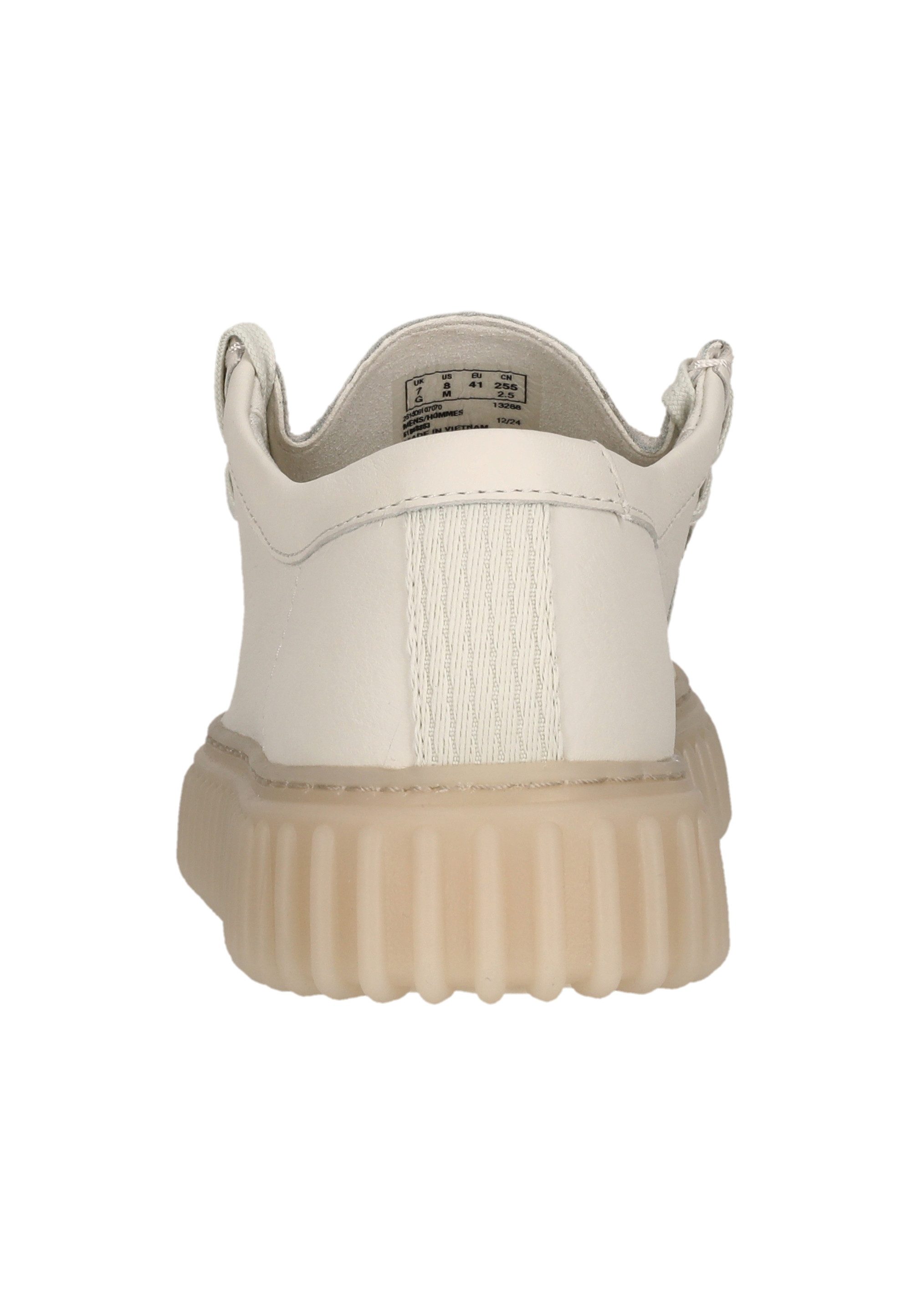 Clarks Torhill Schnürschuh mit zeitloser gerippter Sohle