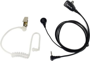 Retevis Walkie Talkie EAM101 Headset, Kompatibel mit RT45, Motorola, 1 Pin 2.5mm Kopfhörer