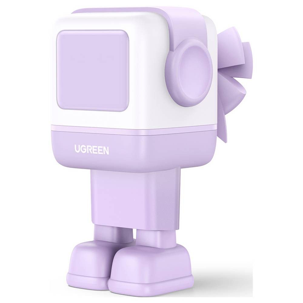 UGREEN Uno RG USB Ladegerät 65 W 2x USB-C®, 1x USB-A Pink Innenbereich GaN USB-Ladegerät (GaN)