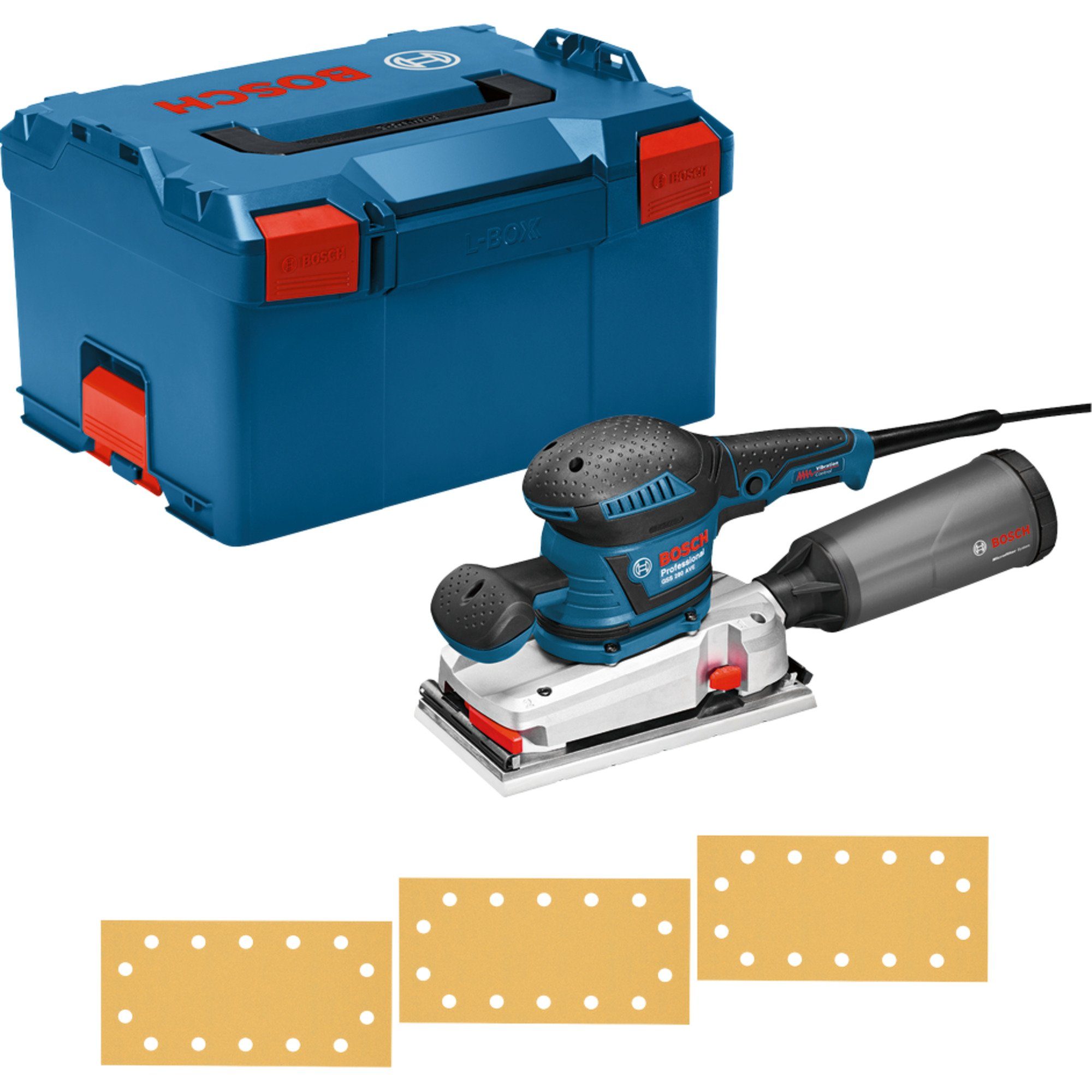 Bosch Professional Орбитальная шлифовальная машина Bosch Professional Орбитальная шлифовальная машина GSS 280 AVE