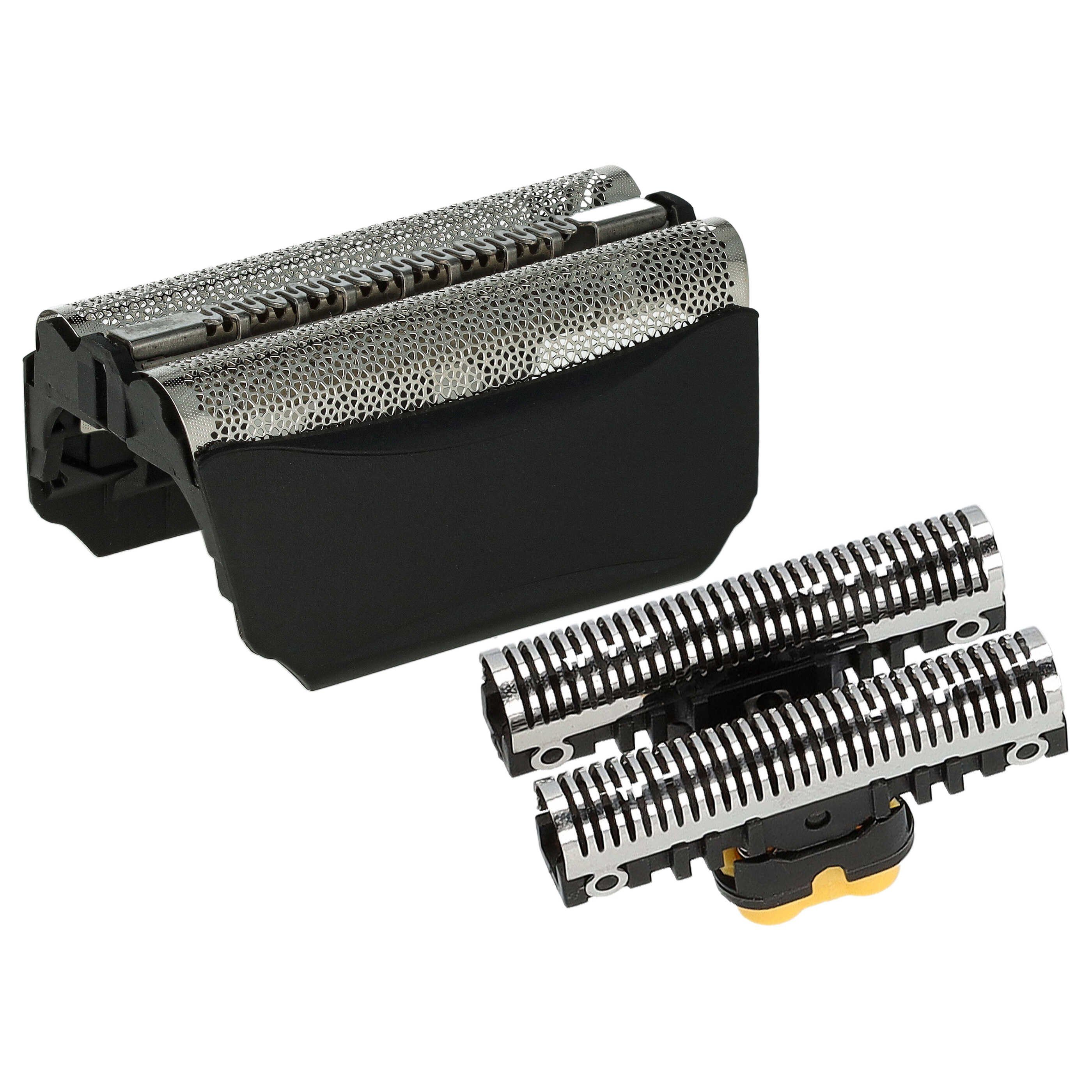 Rasieraufsatz passend für Braun 550, 530, 360 Complete, 530s, 540, 550cc Rasierer