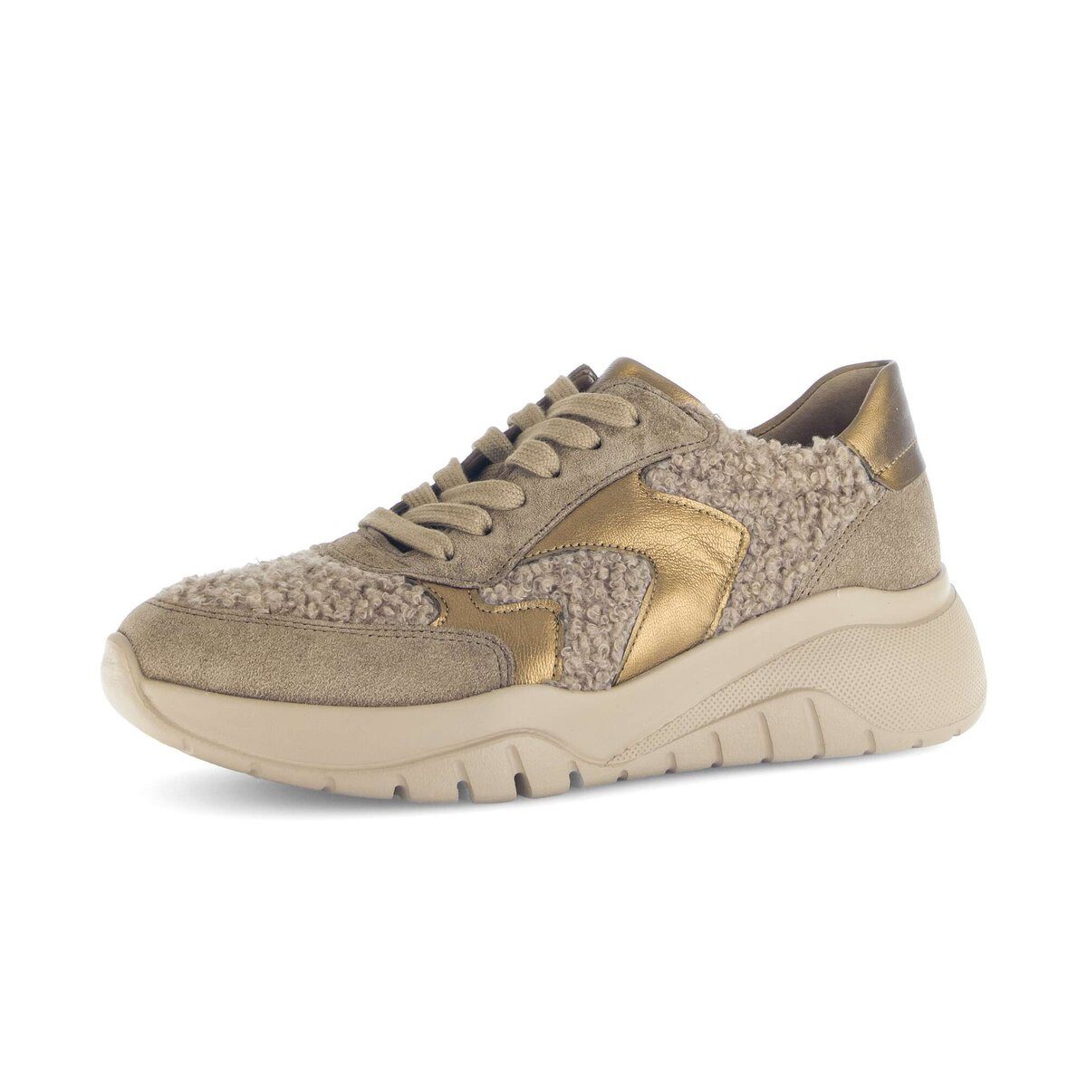 Gabor Sneaker low Materialmix Leder/Lederimitat Sneaker günstig online kaufen