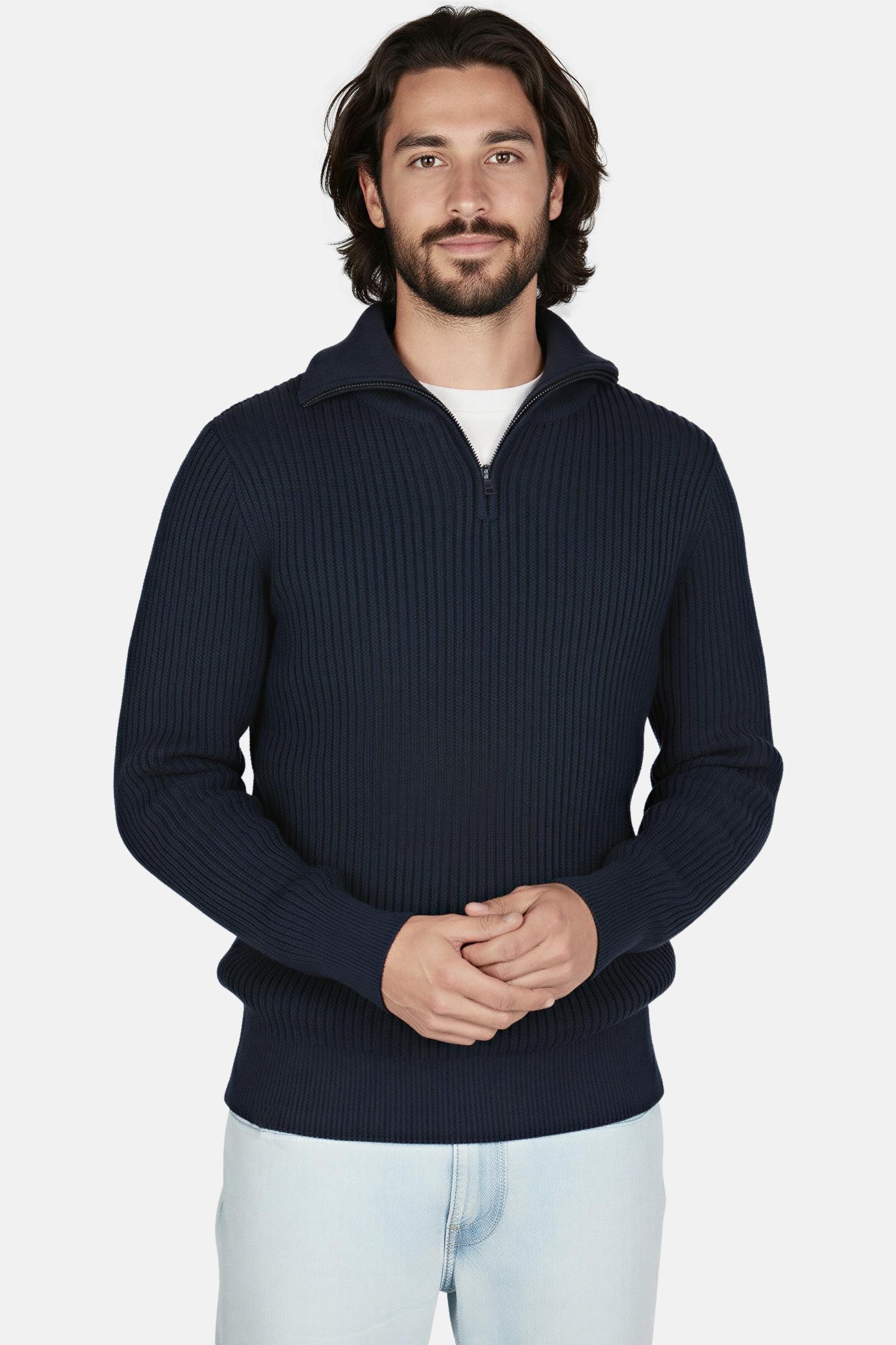HANSEHELD Troyer Baumwoll-Troyer GOTS Herren Pullover Bio günstig online kaufen