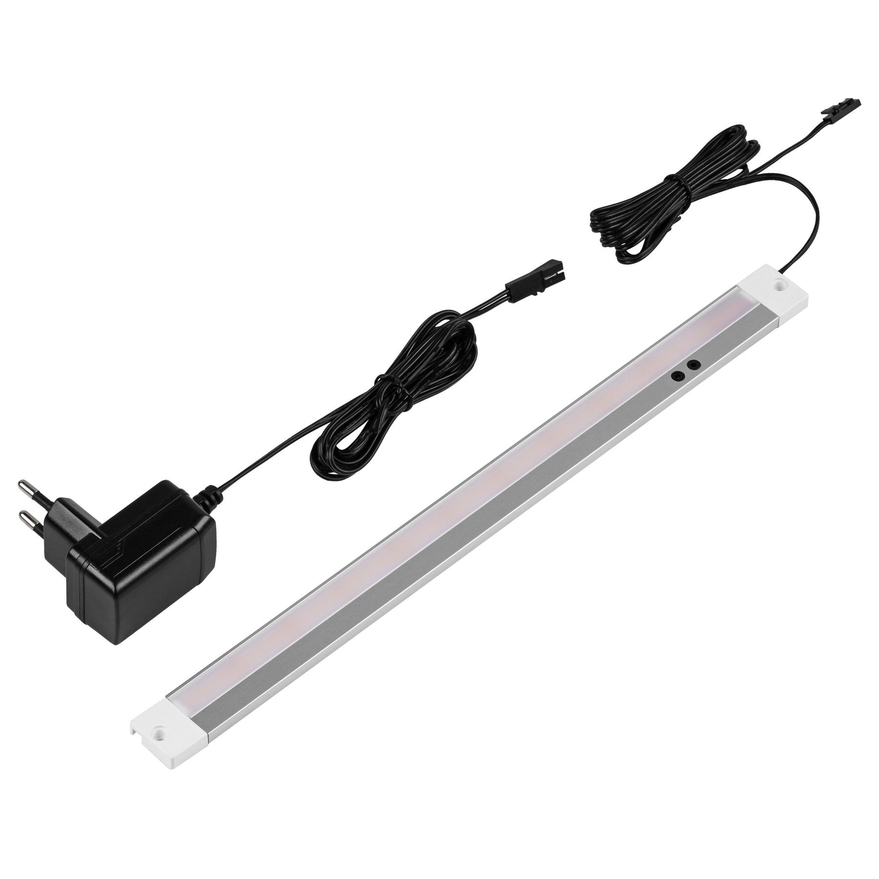 REV LED Unterbauleuchte REV LED-Unterbauleuchte Mini Slim, 3W, 3000K, 210lm, warmweiß, IP20