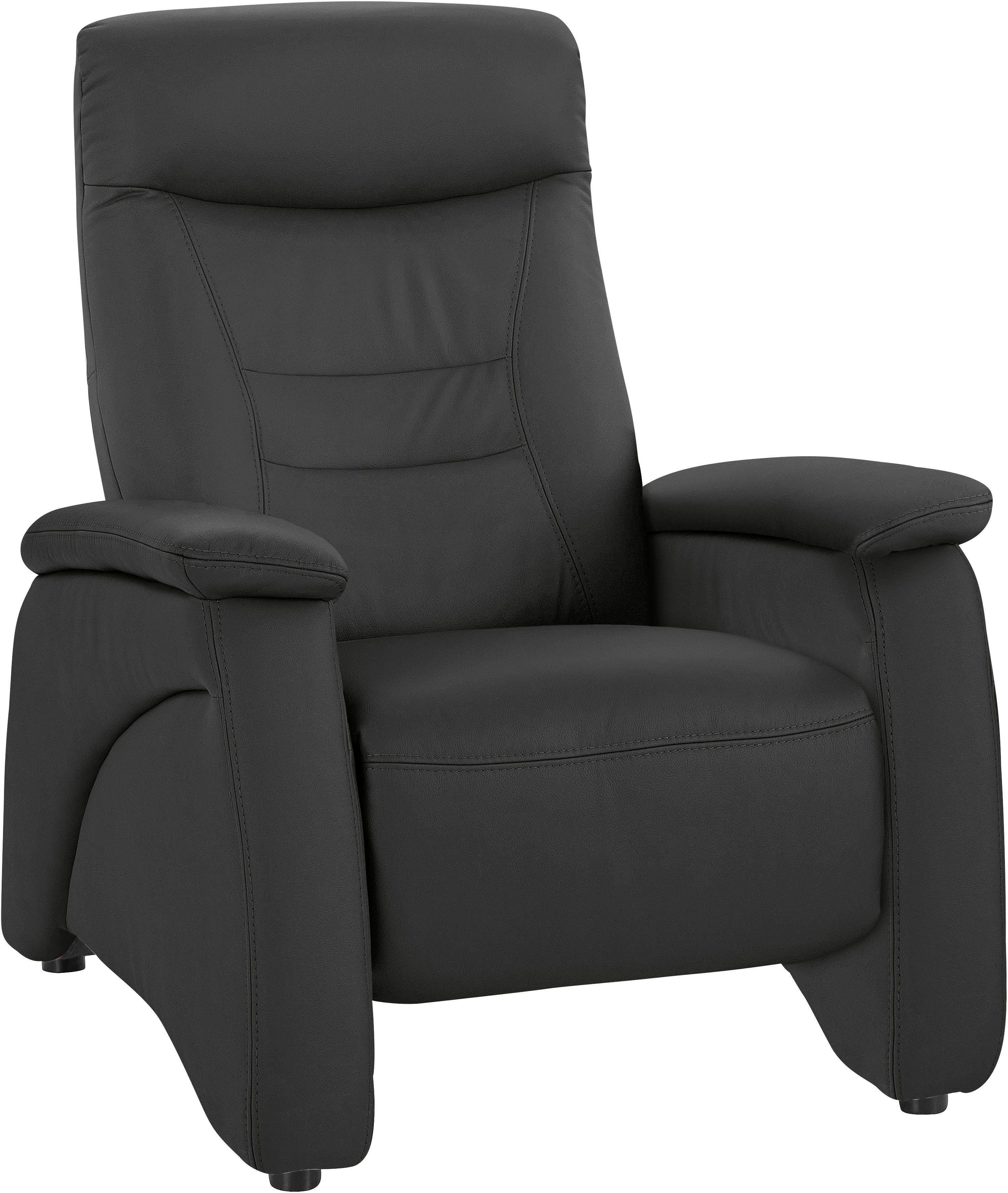 exxpo - sofa fashion Relaxsessel Ascoli, Relaxsessel, Loungesessel, Hochlehnsessel, mit Relaxfunktion – Bild 2 von 5