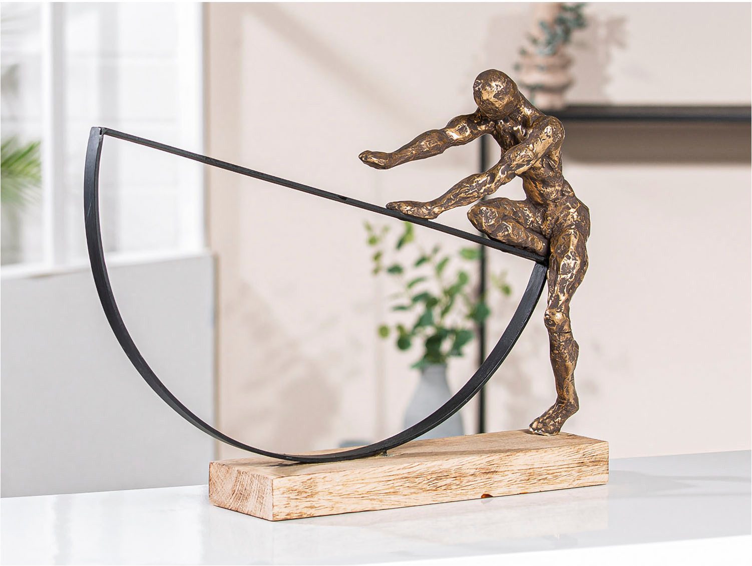 Casablanca by Gilde Dekofigur Skulptur "Uphill" (1 St)