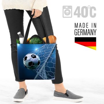 VOID Henkeltasche (1-tlg), Fussball EM WM Tor Spiel Fussball Tornetz Ball Ballspiel Europameiste