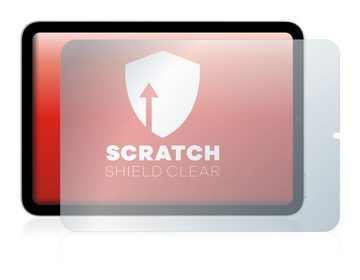 upscreen Schutzfolie für Apple iPad Mini 6 WiFi Cellular 2021 (im Querformat, 6. Gen), Displayschutzfolie, Folie klar Anti-Scratch Anti-Fingerprint