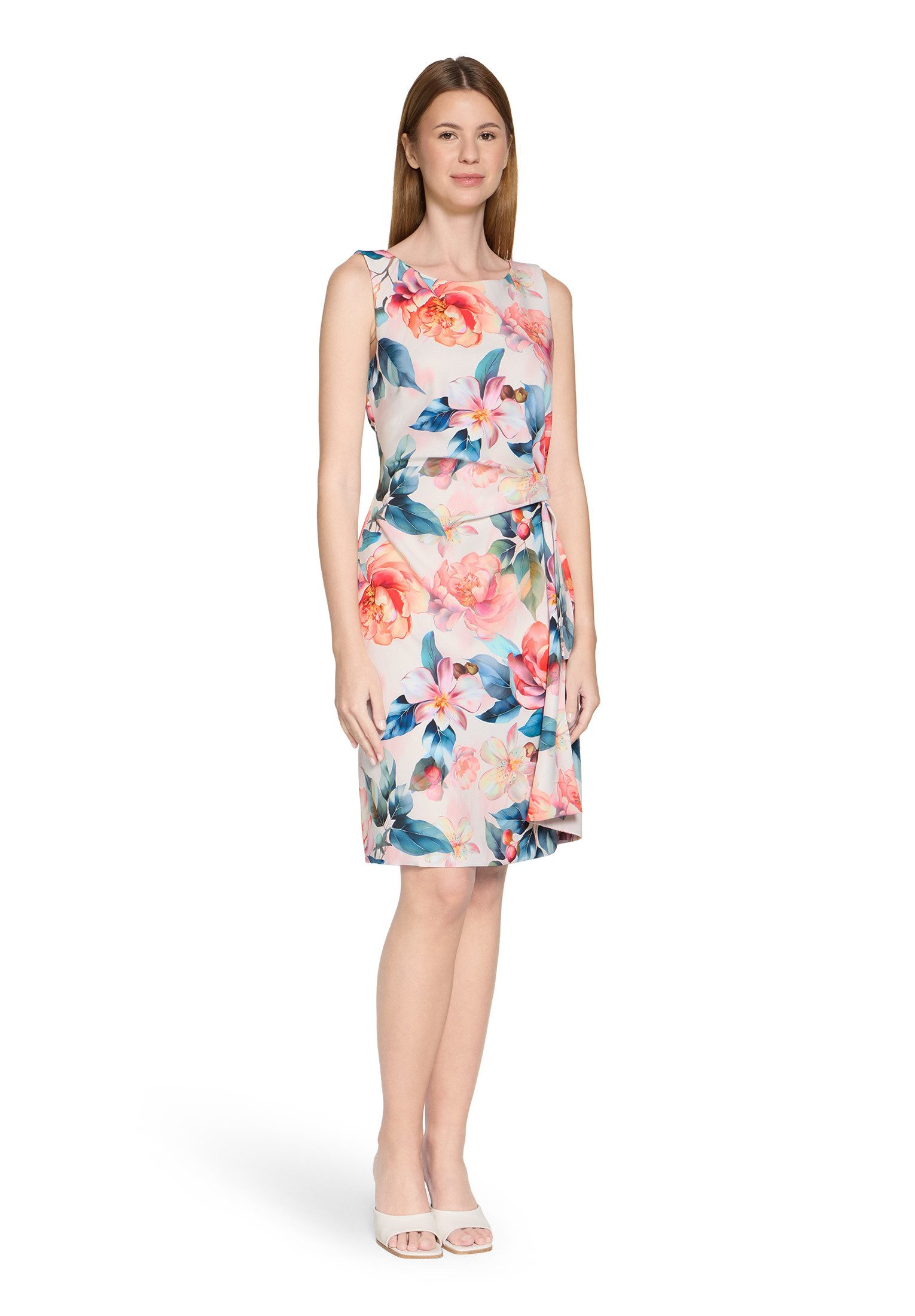 Vera Mont Cocktailkleid Damen mit Blumenprint günstig online kaufen
