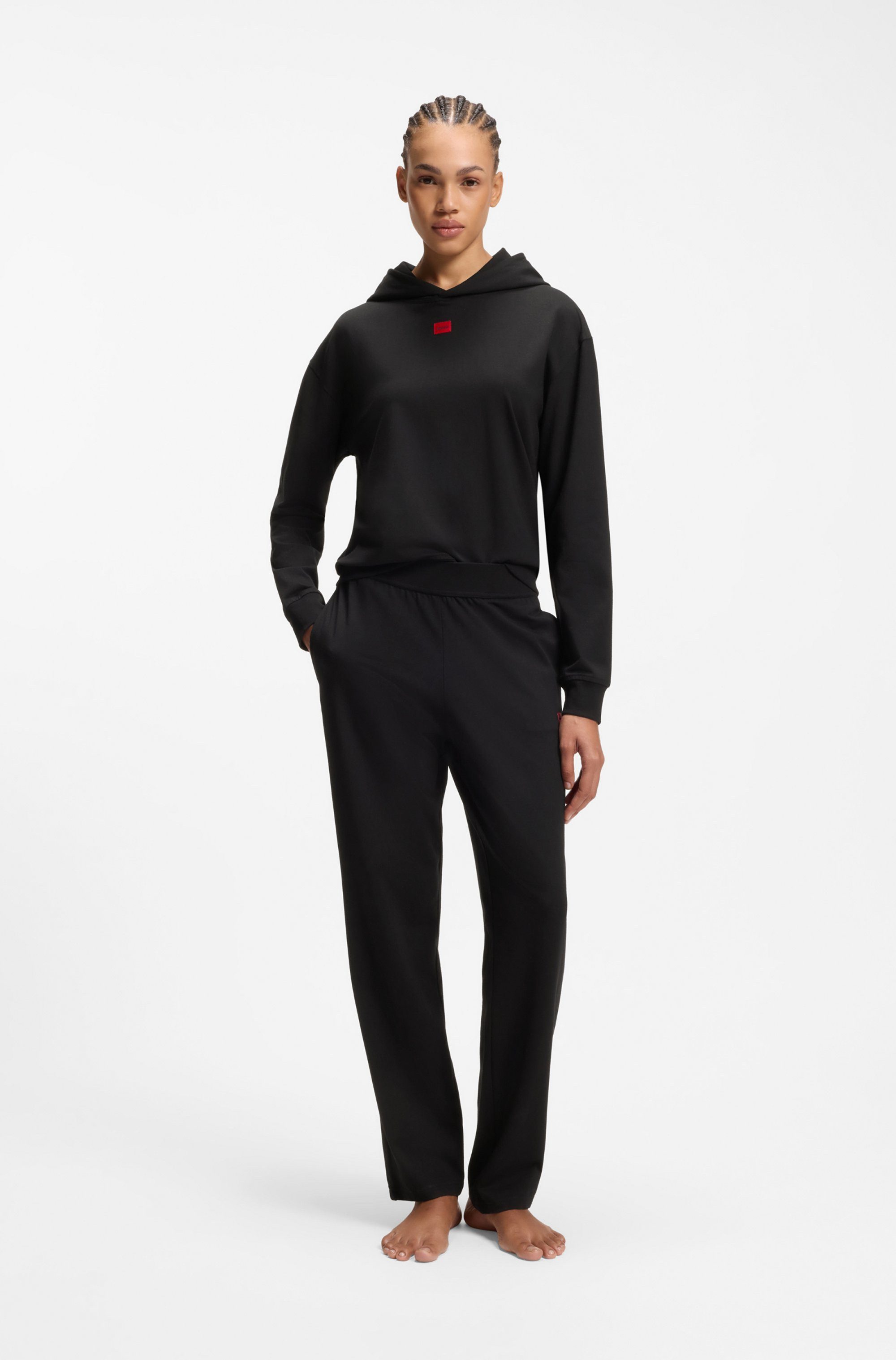 HUGO Schlupfhose Signature basic, regular fit
