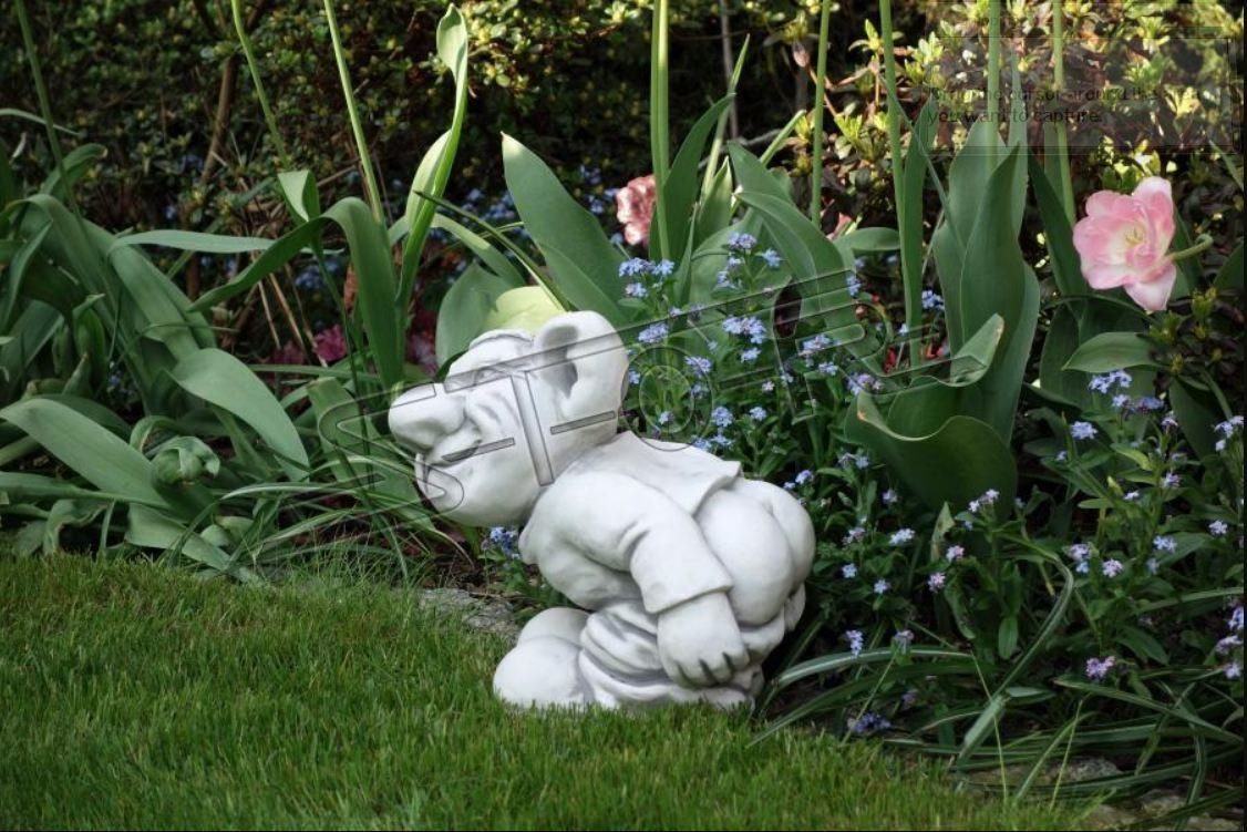 Statuen Figuren Garten Design 24cm Skulptur Skulpturen JVmoebel Statue Troll Skulptur