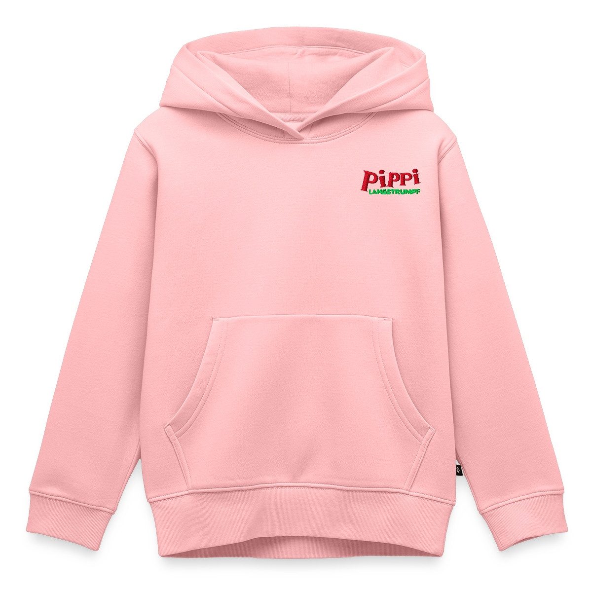 Spreadshirt Hoodie Pippi Langstrumpf Logo Stick Kinder Premium Hoodie (1-tlg)