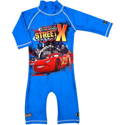 SWIMPY Schwimmanzug »Baby Cars Badeanzug mit UV-Schutz für Jungen«