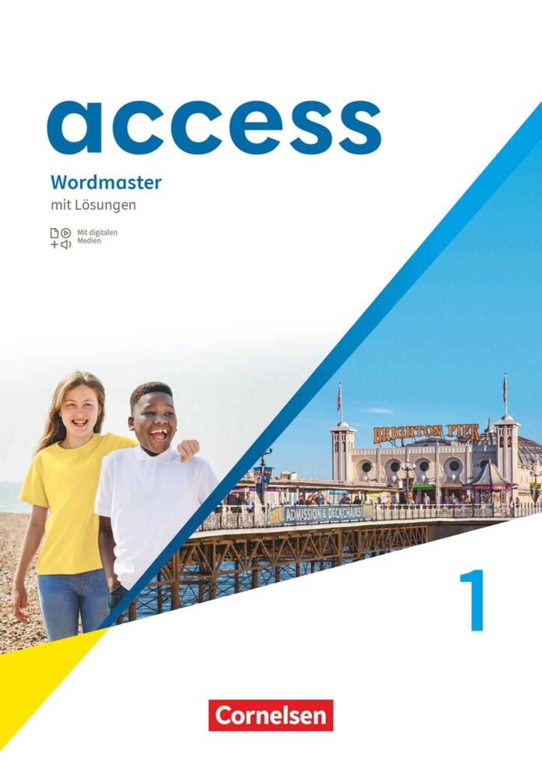 Access - Allgemeine Ausgabe 2022 - Band 1: 5. Schuljahr / diverse