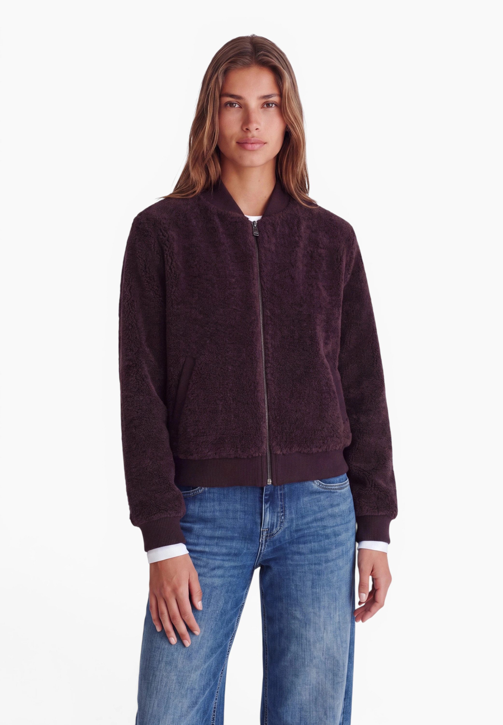 STREET ONE STUDIO Blouson in Unifarbe