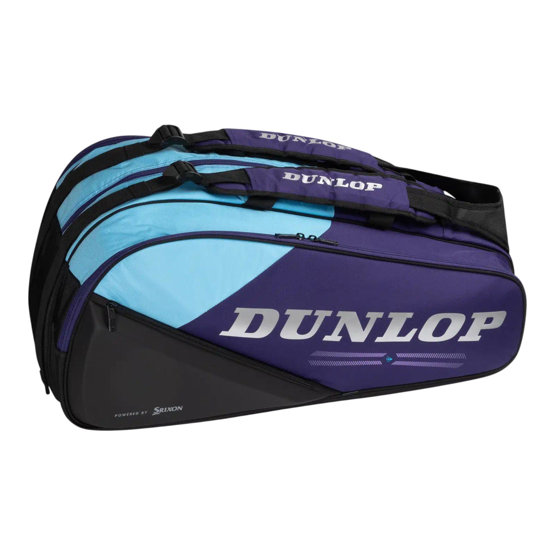 Dunlop Sporttasche Tennis-Racketbag FX Performance (Schlägertasche, 3 Hauptfächer) 2026