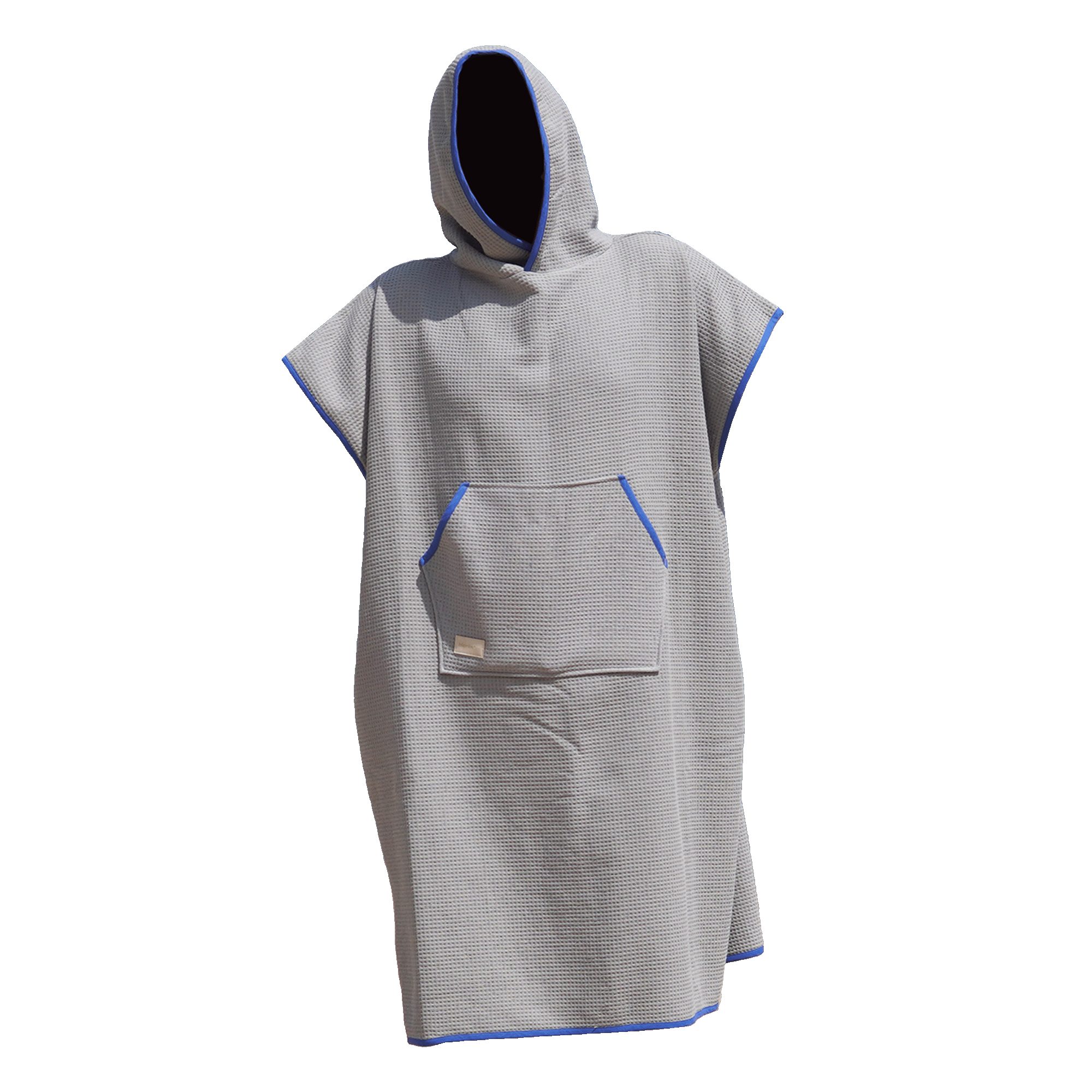 blanketino Badeponcho Strandponcho aus Baumwolle, Kapuze, günstig online kaufen