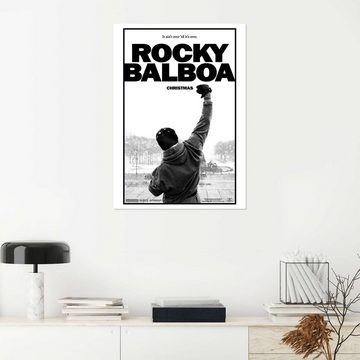 Posterlounge Poster Vintage Entertainment Collection, Rocky Balboa