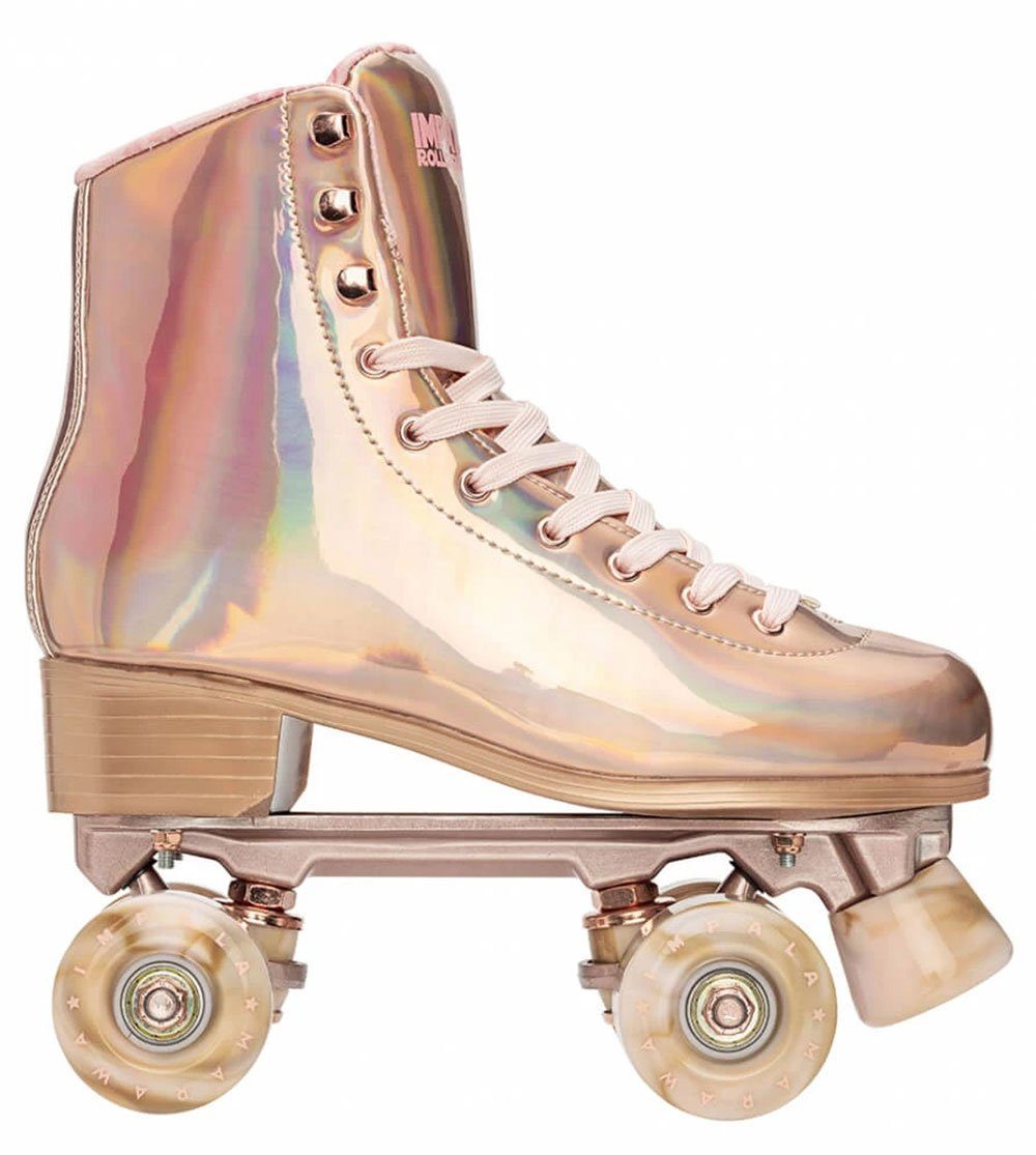 Impala Rollschuhe IMPALA QUAD SKATE Rollschuh marawa rose gold