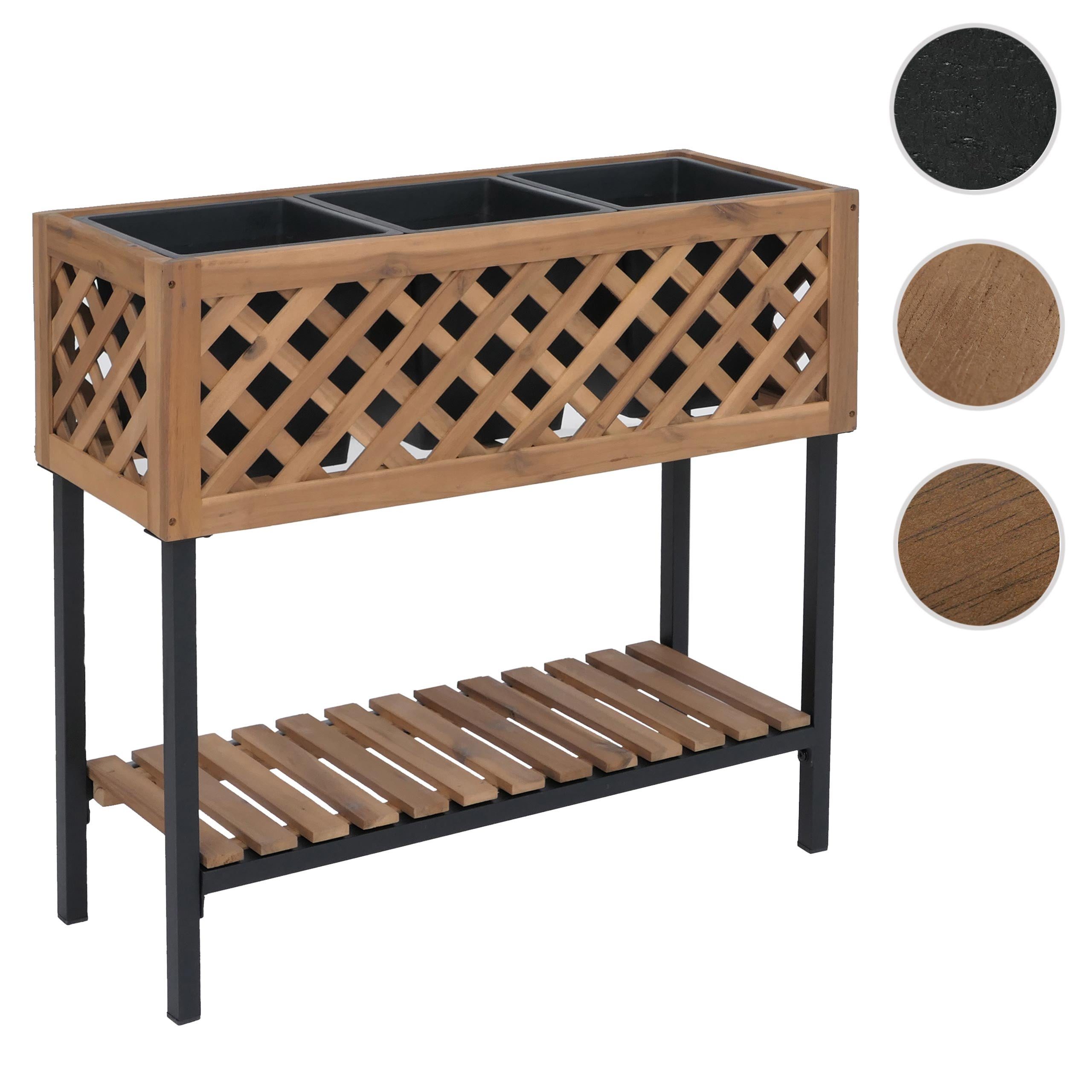 MCW Blumenkasten MCW-P86-MA (1 St), Stabile Stahlfüße für sicheren Stand