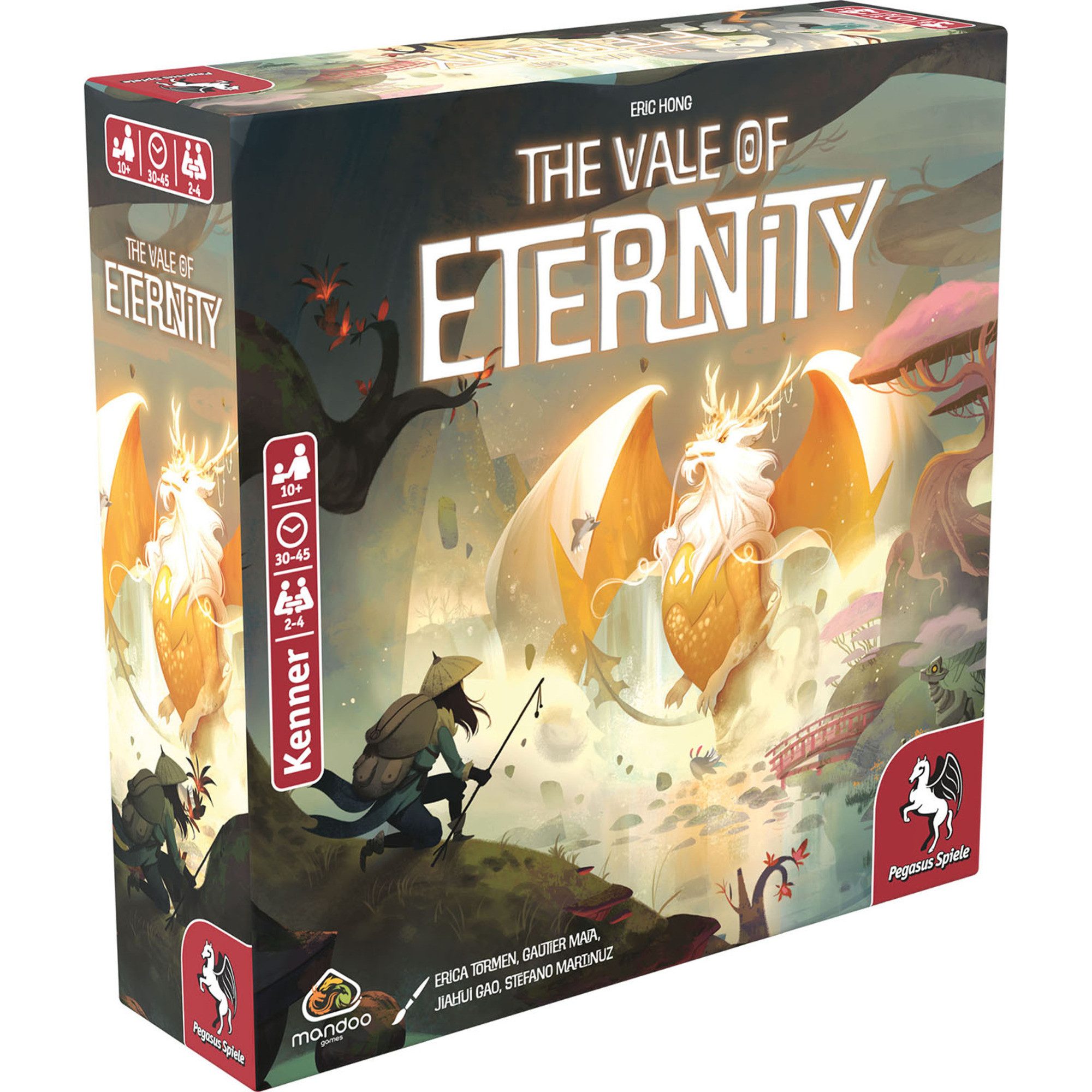 Pegasus Spiel Pegasus The Vale of Eternity, Brettspiel