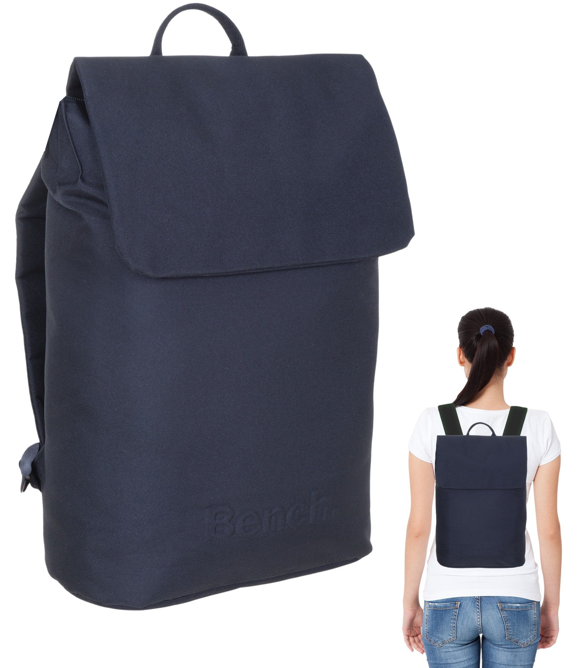Cityrucksack Rucksack Bench Loft York klein Damenrucksack Tasche