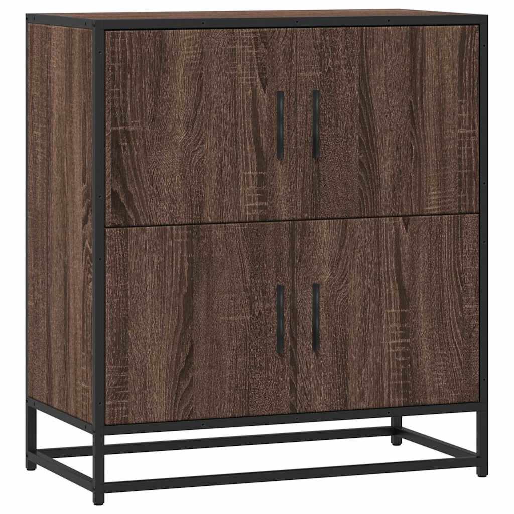 vidaXL Sideboard Sideboard Braun Eichen-Optik 68x35x76 günstig online kaufen