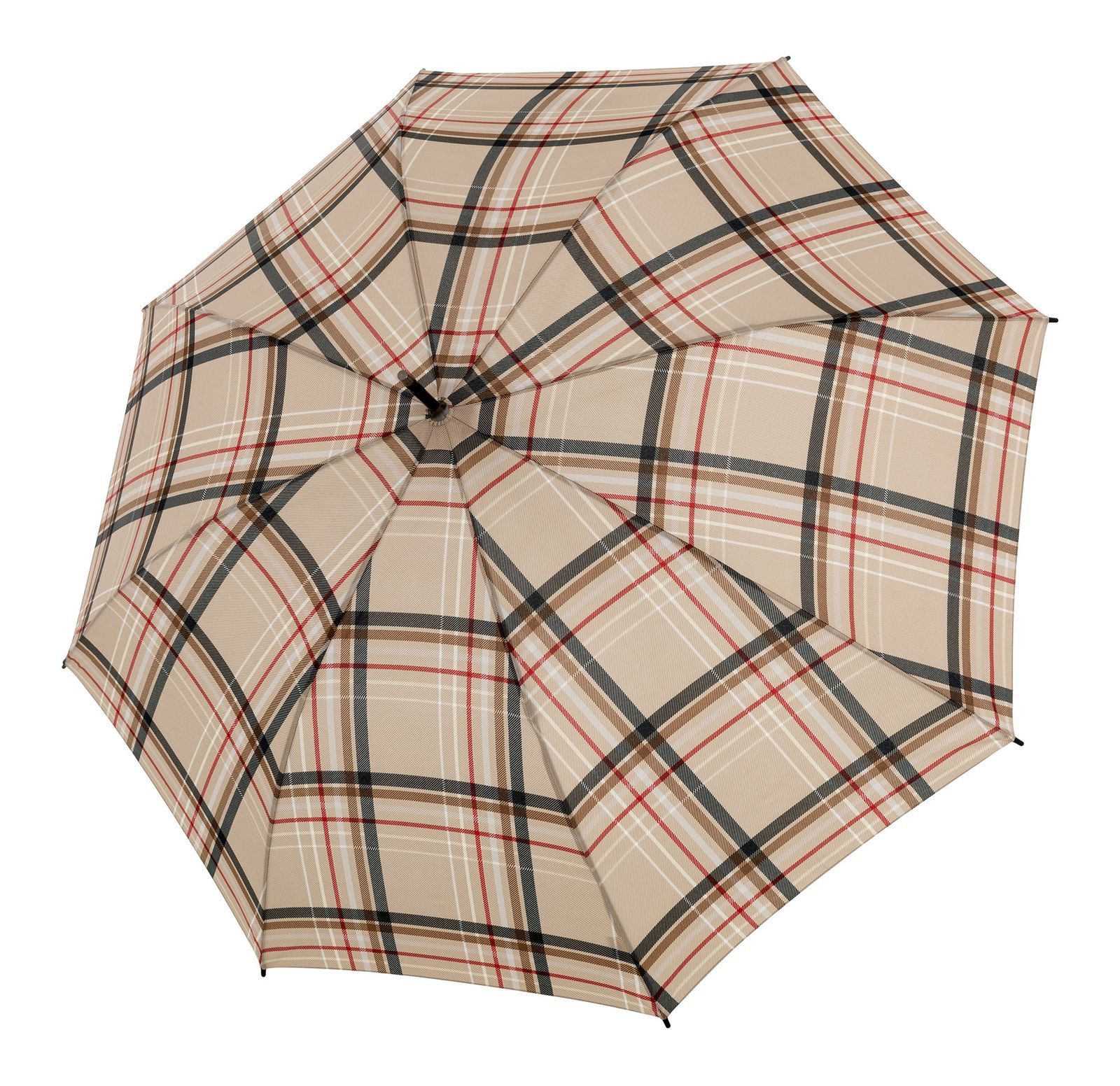 doppler® Stockregenschirm Long AC Karo günstig online kaufen