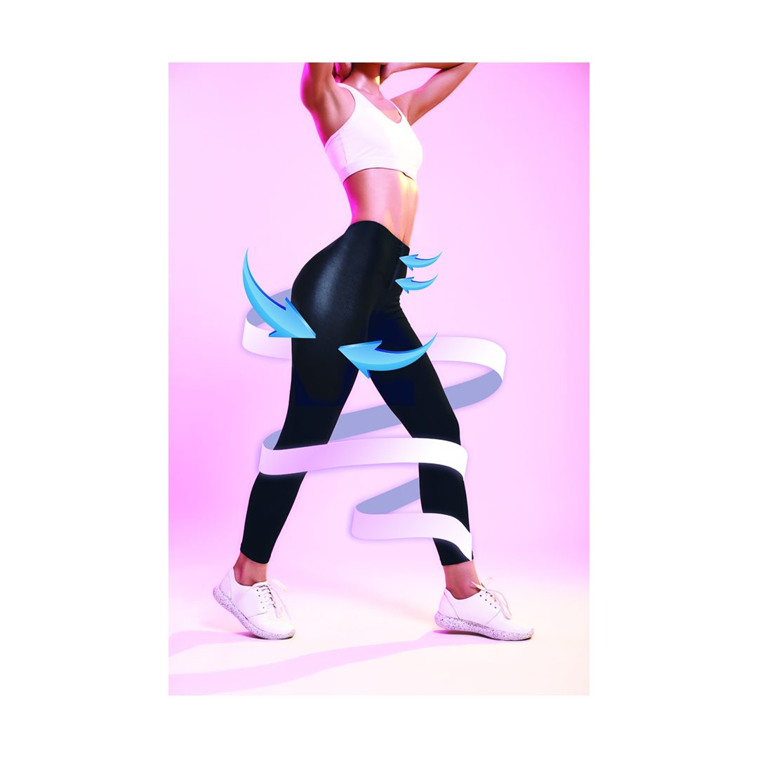 Velform® Leggings Mit Sauna-Effekt und Push-up- günstig online kaufen