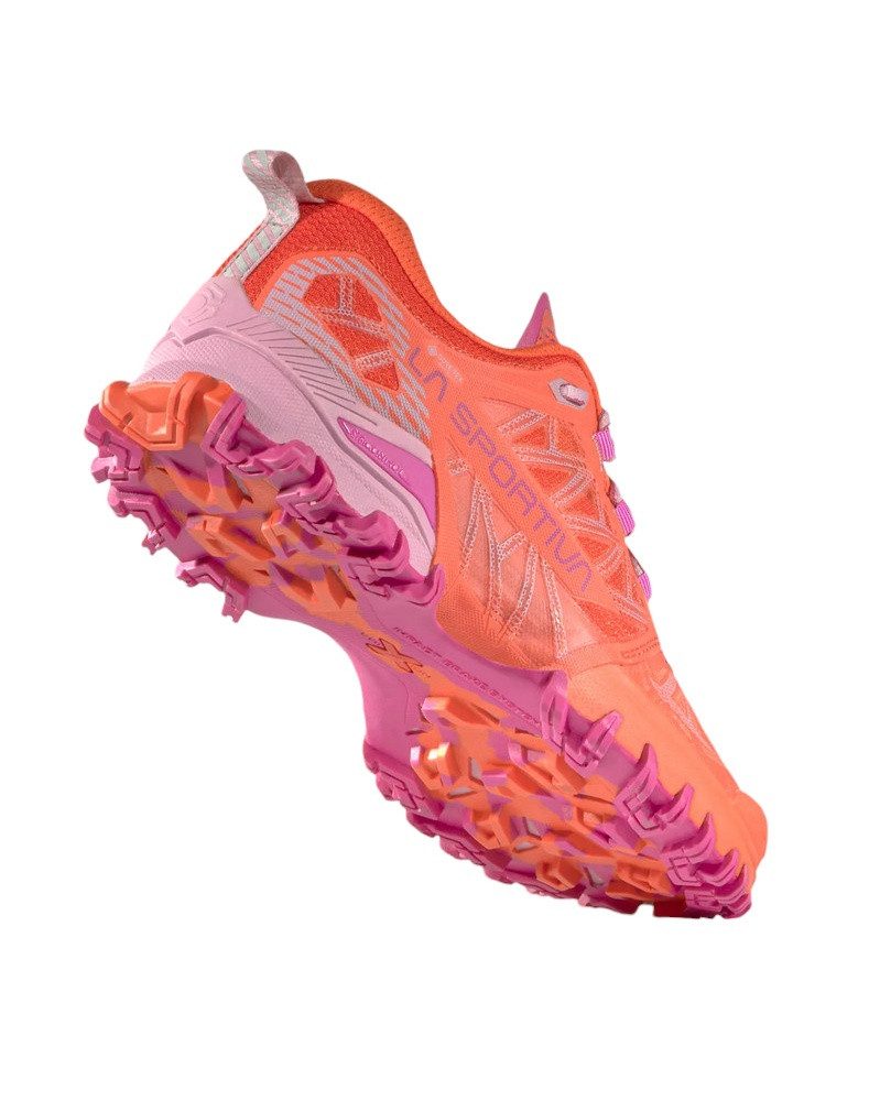 La Sportiva Trail-Laufschuhe Bushido III GTX (wasserdicht) orange/rosa/violett Wanderschuh
