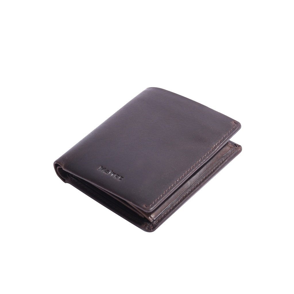 Maître Geldbörse Birkheim Habert Billfold Sv3 4060001770 Geldbörse (1 Stück, 1-tlg., B/H/T)ca. 9/9/1 cm), RFID-Schutz