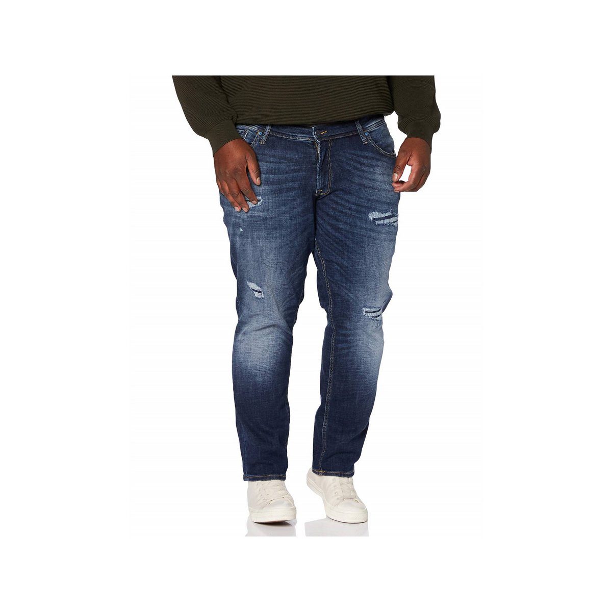 Straight-Jeans textil Jack & blau (1-tlg) passform Jones