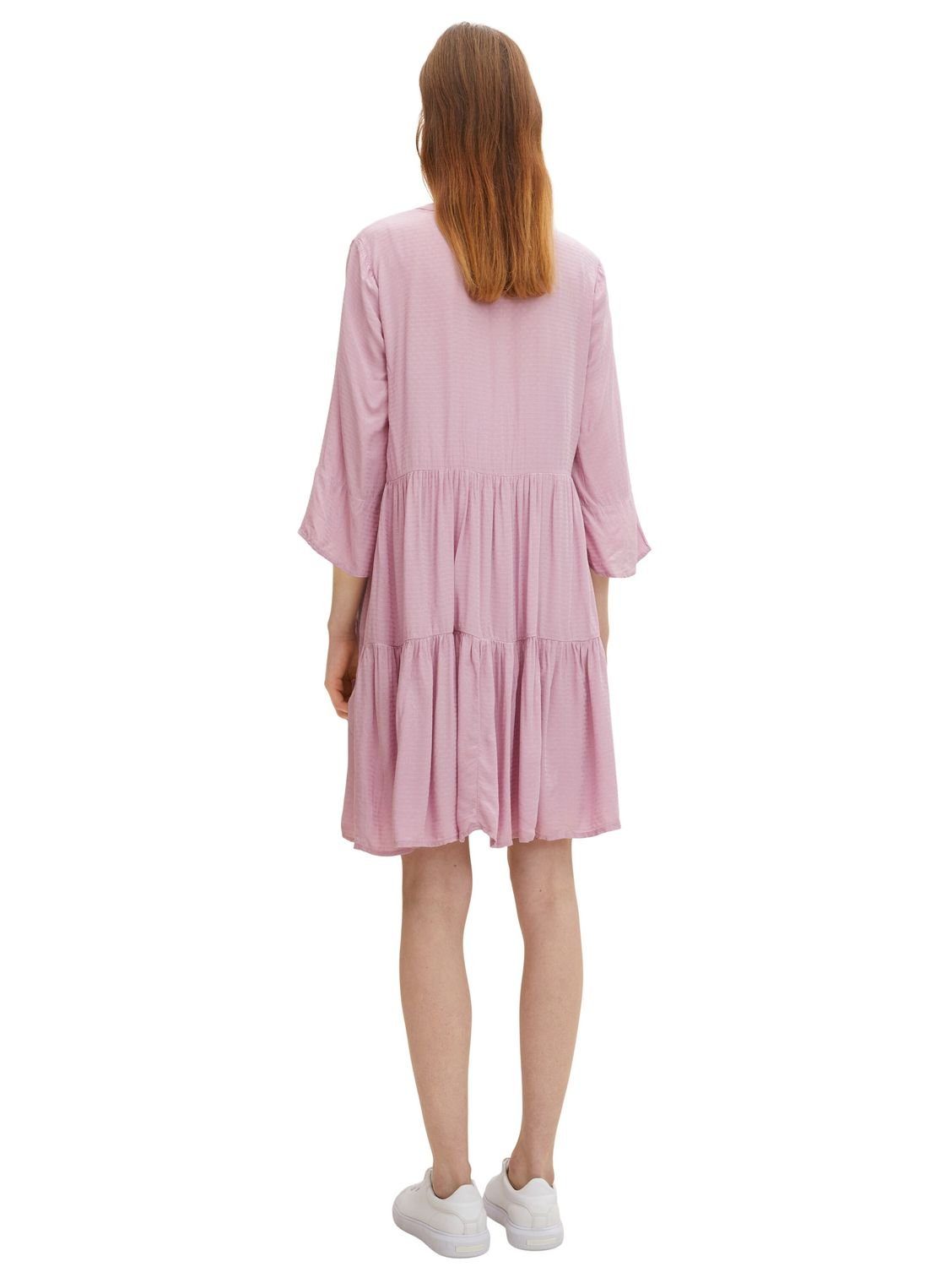 TOM TAILOR Denim Sommerkleid BABYDOLL aus Viskose