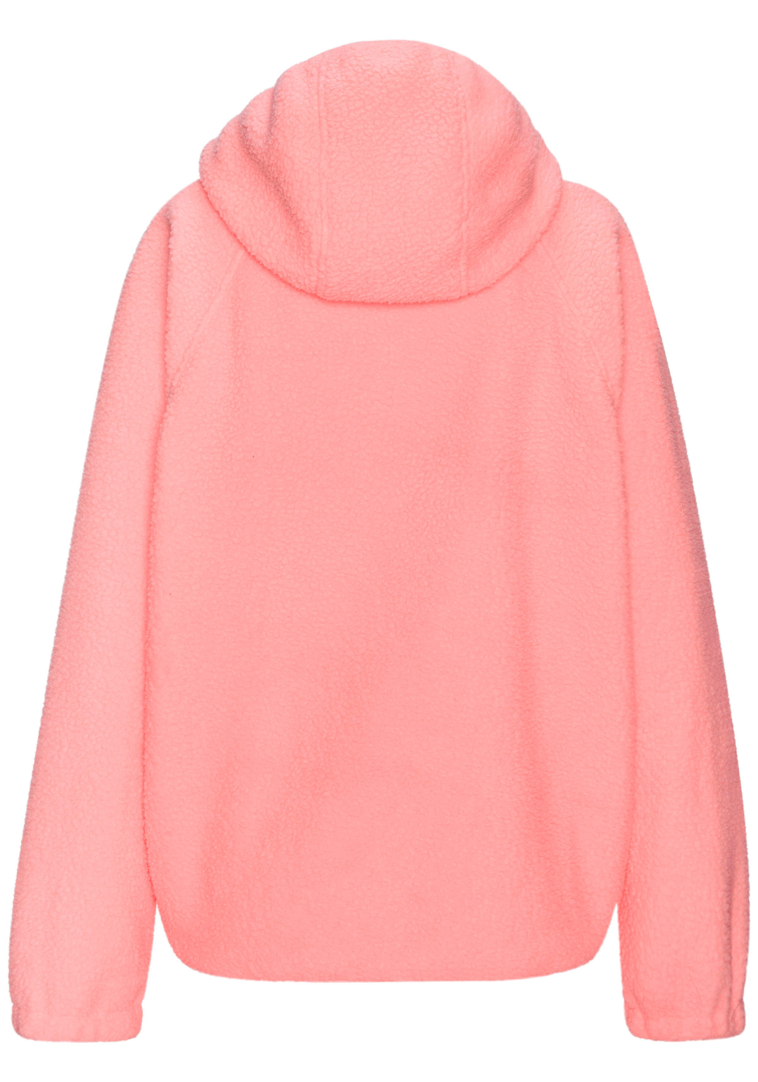 Vivance Active by Lascana Fleecejacke Oversized-Schnitt mit Fledermausärmeln – Bild 4 von 5
