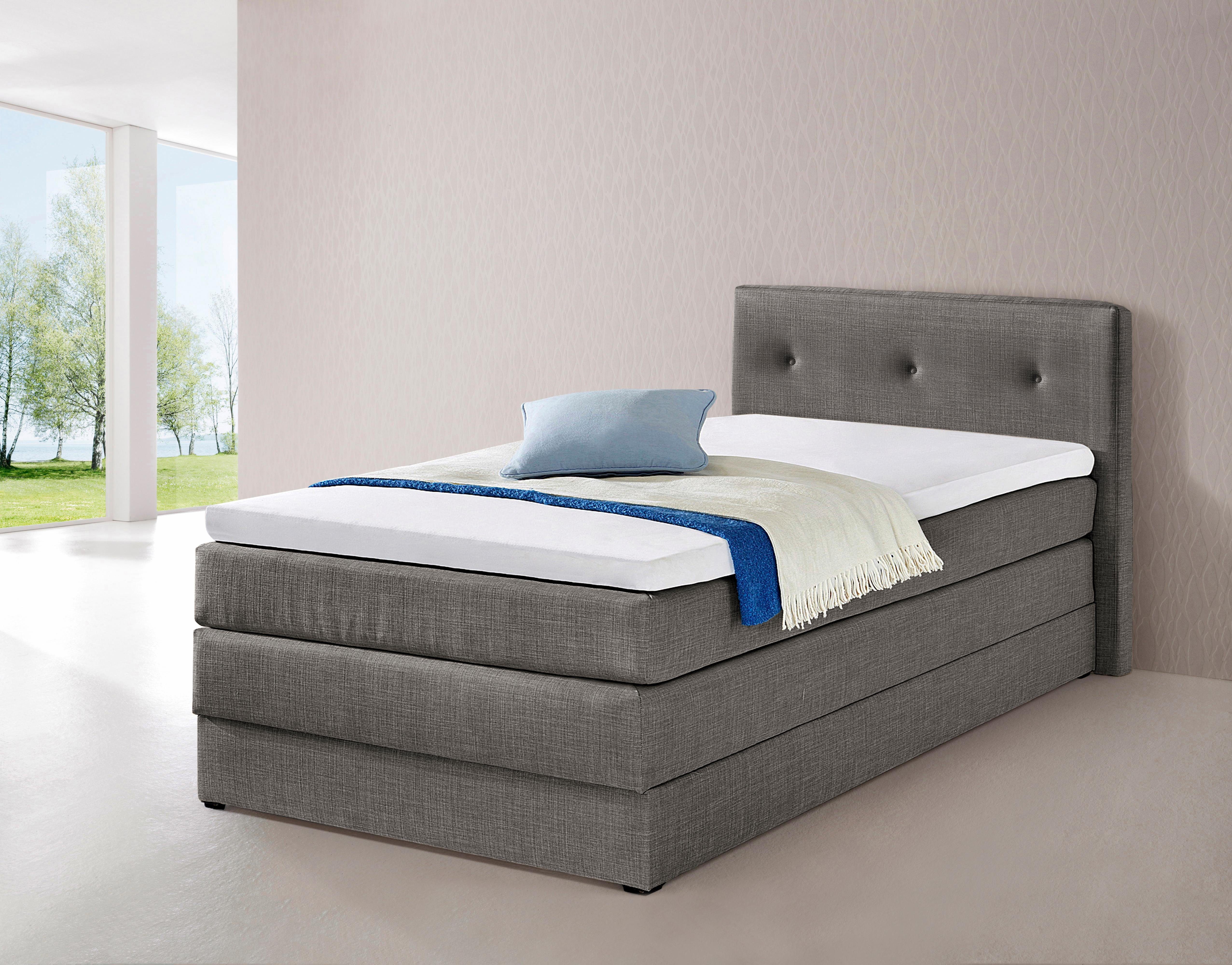 hapo Boxspringbett, mit Bettkasten günstig online kaufen
