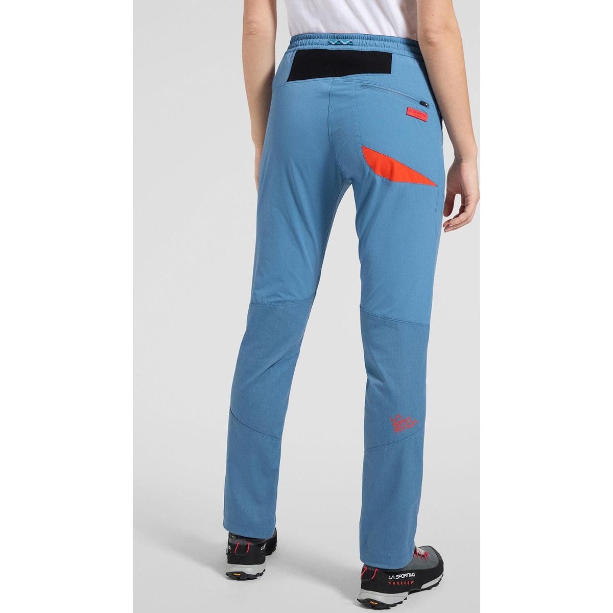 La Sportiva Outdoorhose Machina Pant Women Machina Pant wurde für das Klettern von Mehrseillängen entworfen und