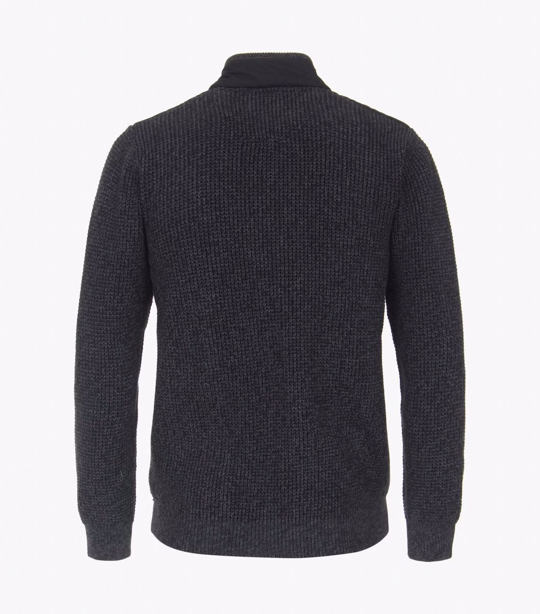 CASAMODA Strickjacke Steppung im vorderen Bereich