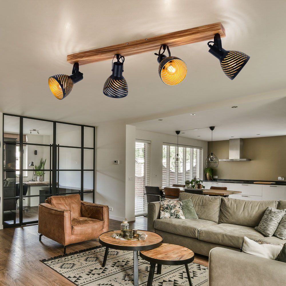 GLOBO LIGHTING LED Deckenleuchte, LED-Leuchtmittel fest verbaut, Warmweiß, günstig online kaufen